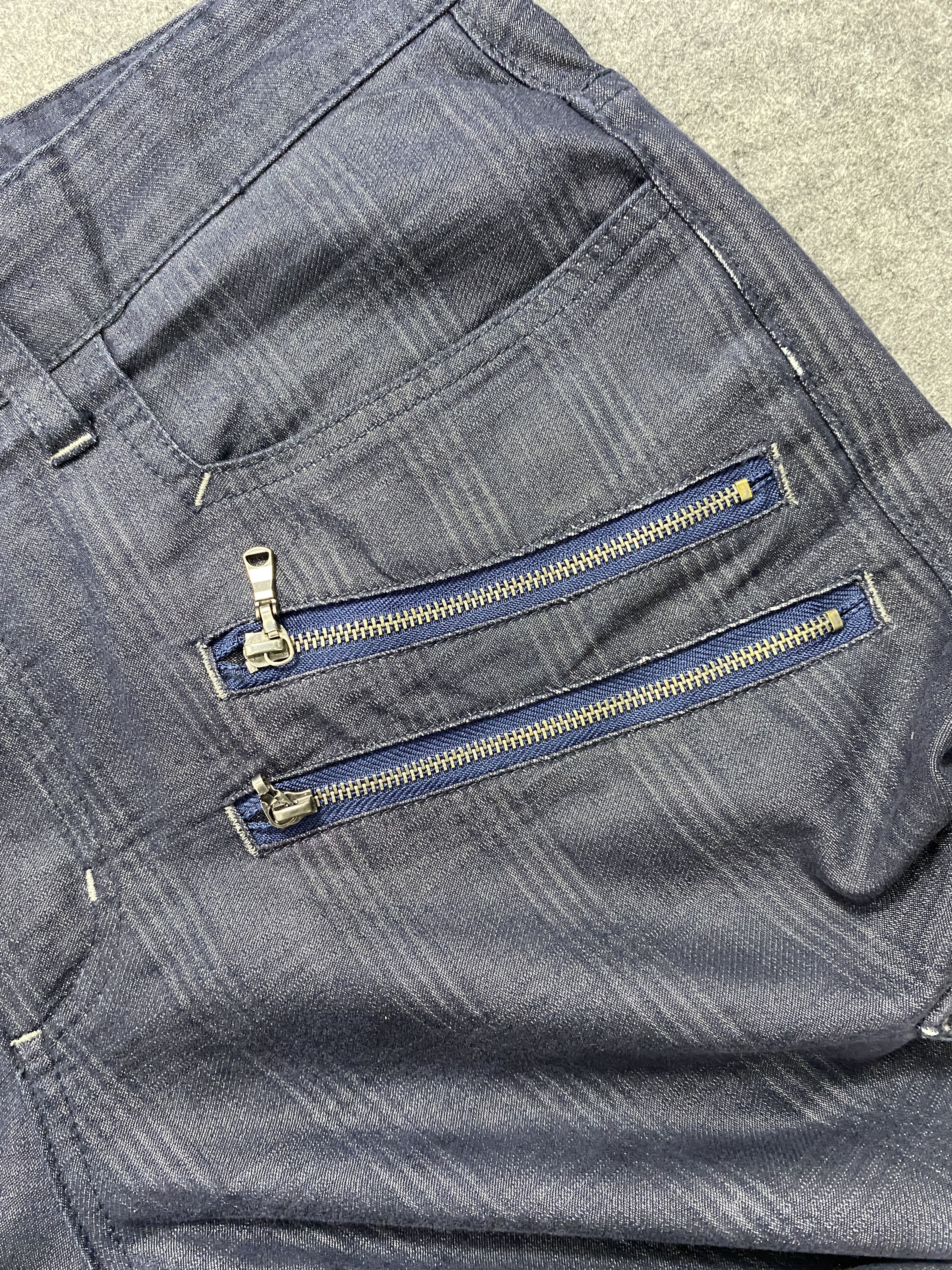 Japanese Brand Vintage Semantic Design Cargo Pants Multi Pocket -CP223 Size US 32 / EU 48 - 10 Thumbnail