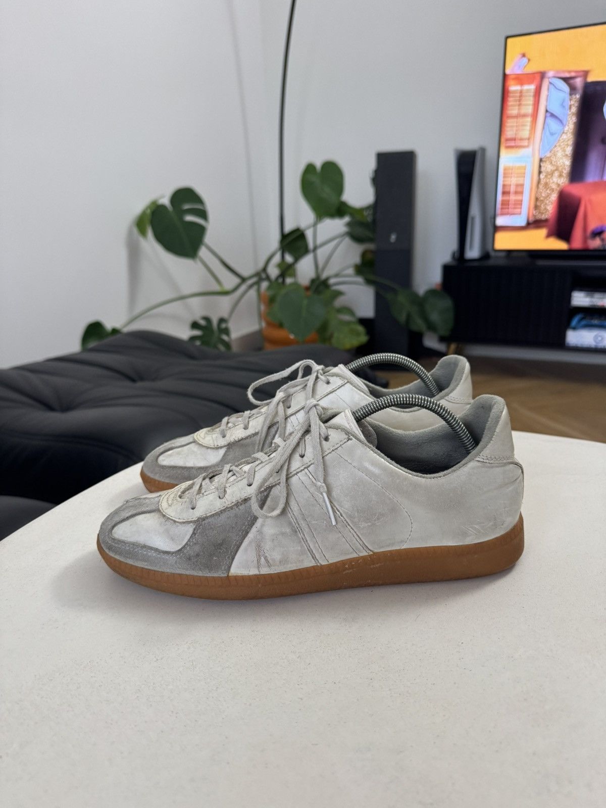 Vintage Vintage GAT BW sport army trainers sneakers margiela replica Size US 7.5 / EU 40-41 - 3 Thumbnail