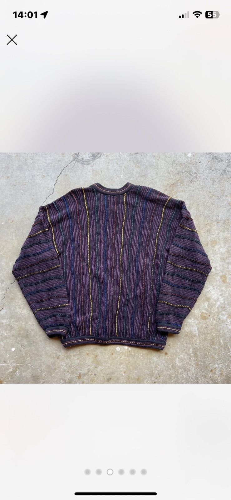 Tundra Canada Tundra Canada 3-D Sweater Size US M / EU 48-50 / 2 - 3 Thumbnail