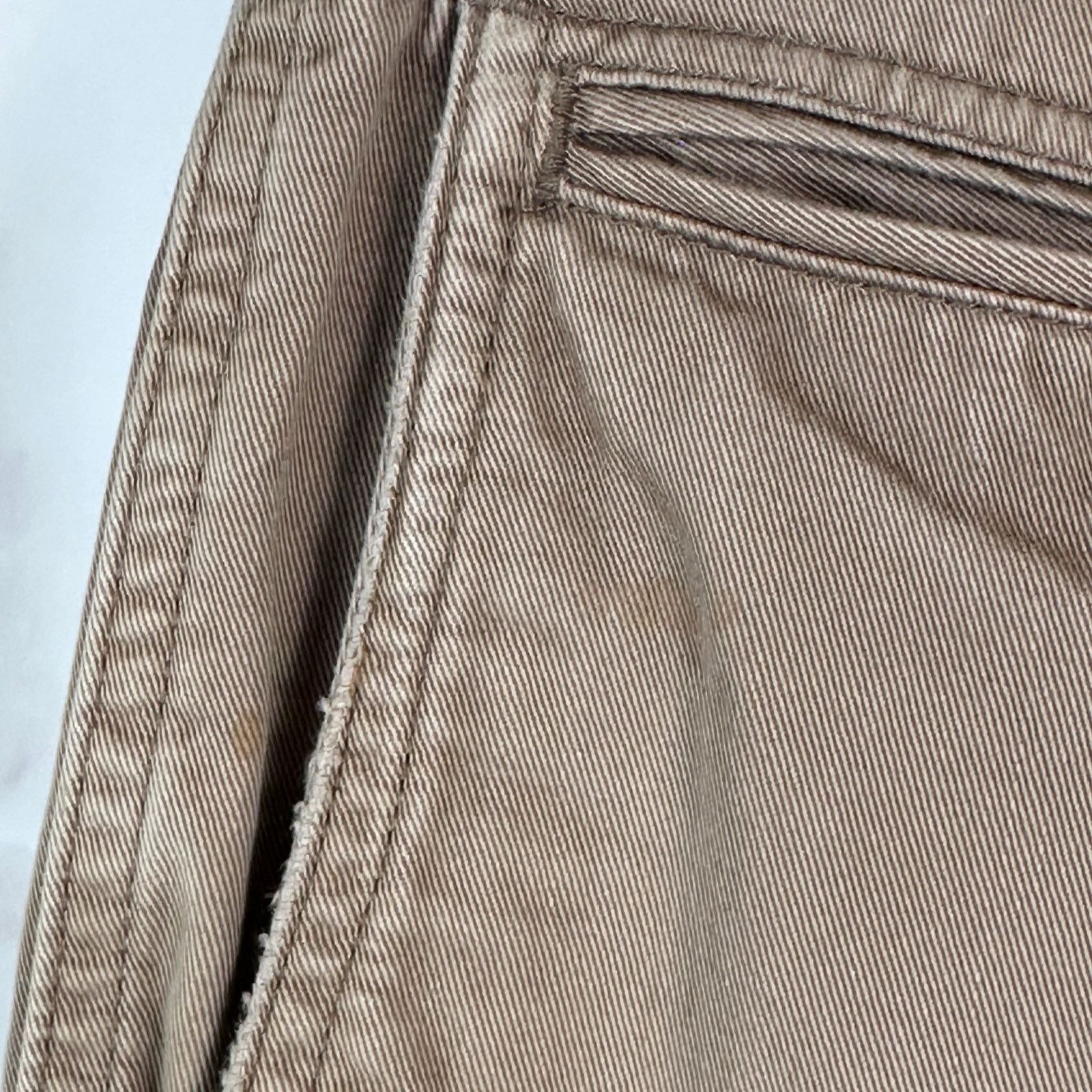 Visvim High Water Khaki Chino Pants Size US 30 / EU 46 - 6 Thumbnail
