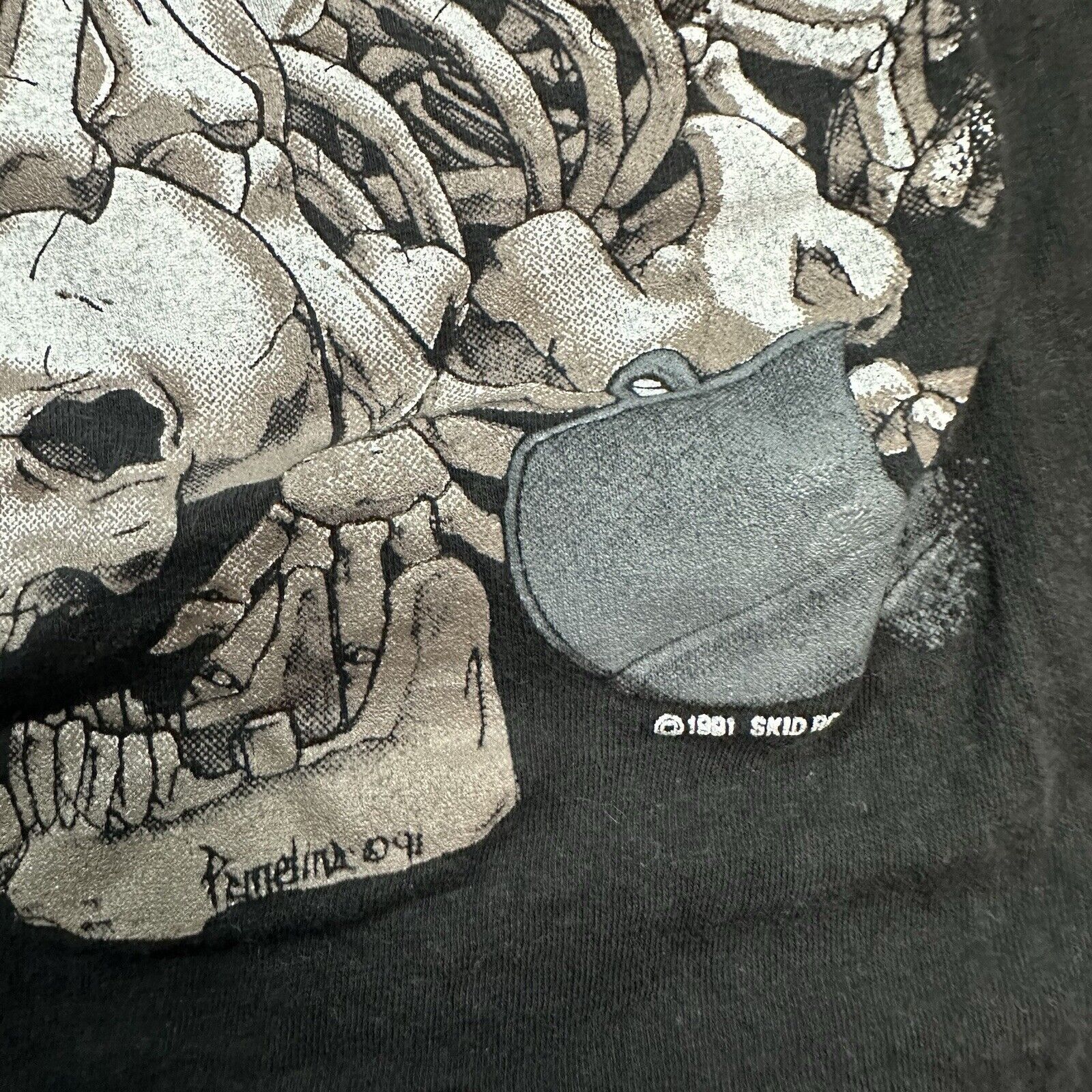 Band Tees × Vintage Vintage 1991 Skid Row Slave To The Grind Band T-Shirt Large Size US L / EU 52-54 / 3 - 2 Thumbnail