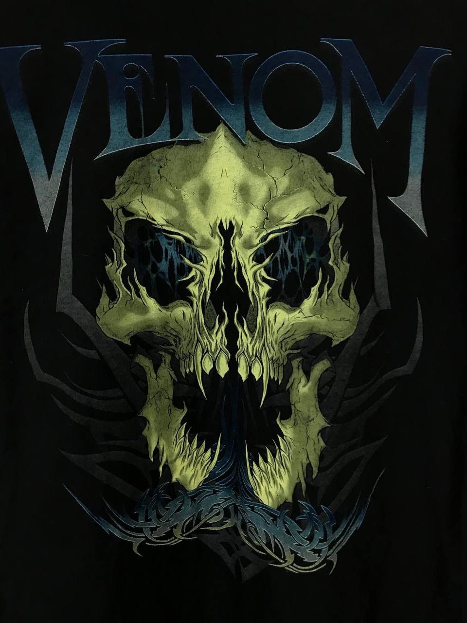 WWE Randy Orton WWE WWF wrestling Venom skulls tee Size US XL / EU 56 / 4 - 3 Thumbnail