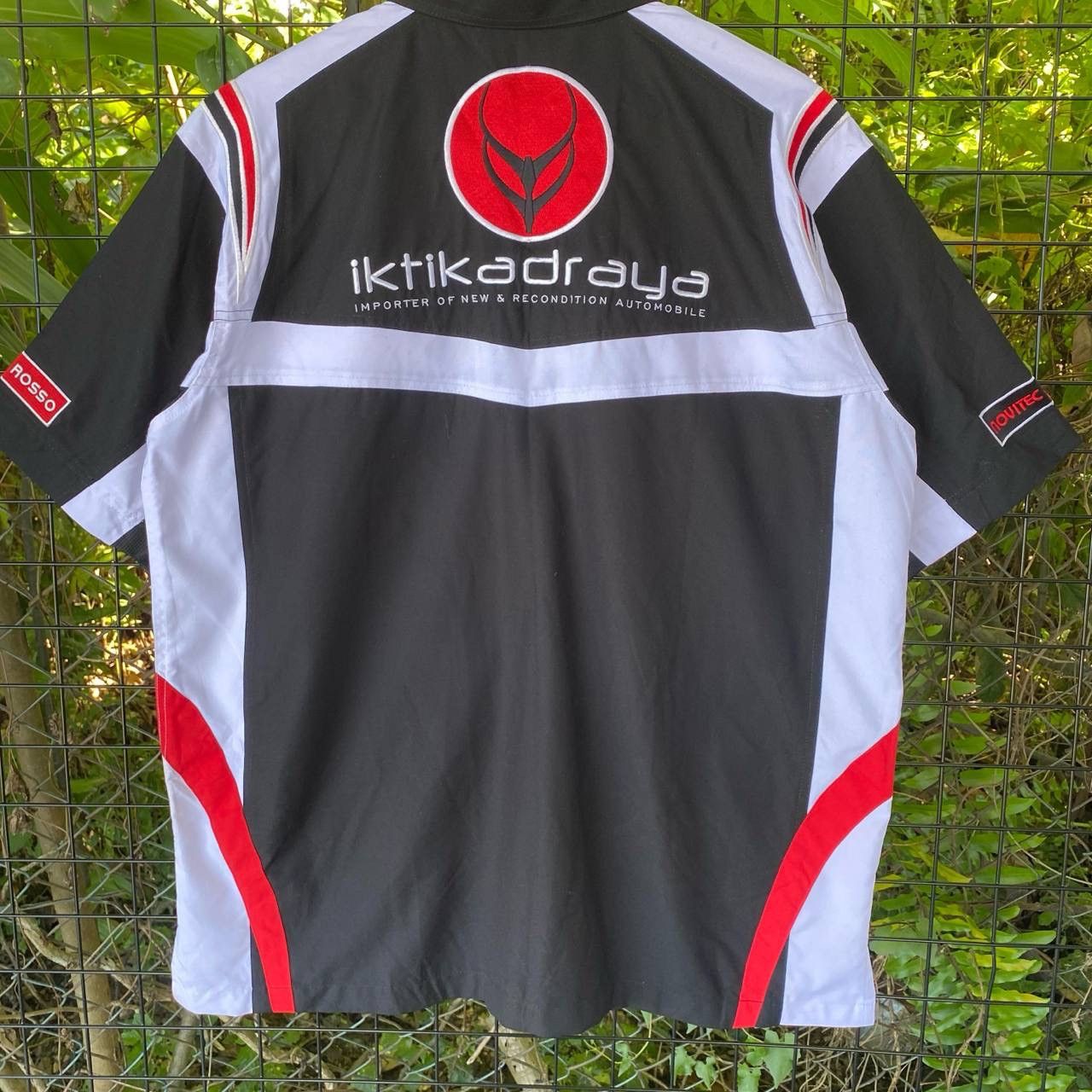 Other Iktikadraya Novitec Rossa Button Up Size US XL / EU 56 / 4 - 9 Thumbnail