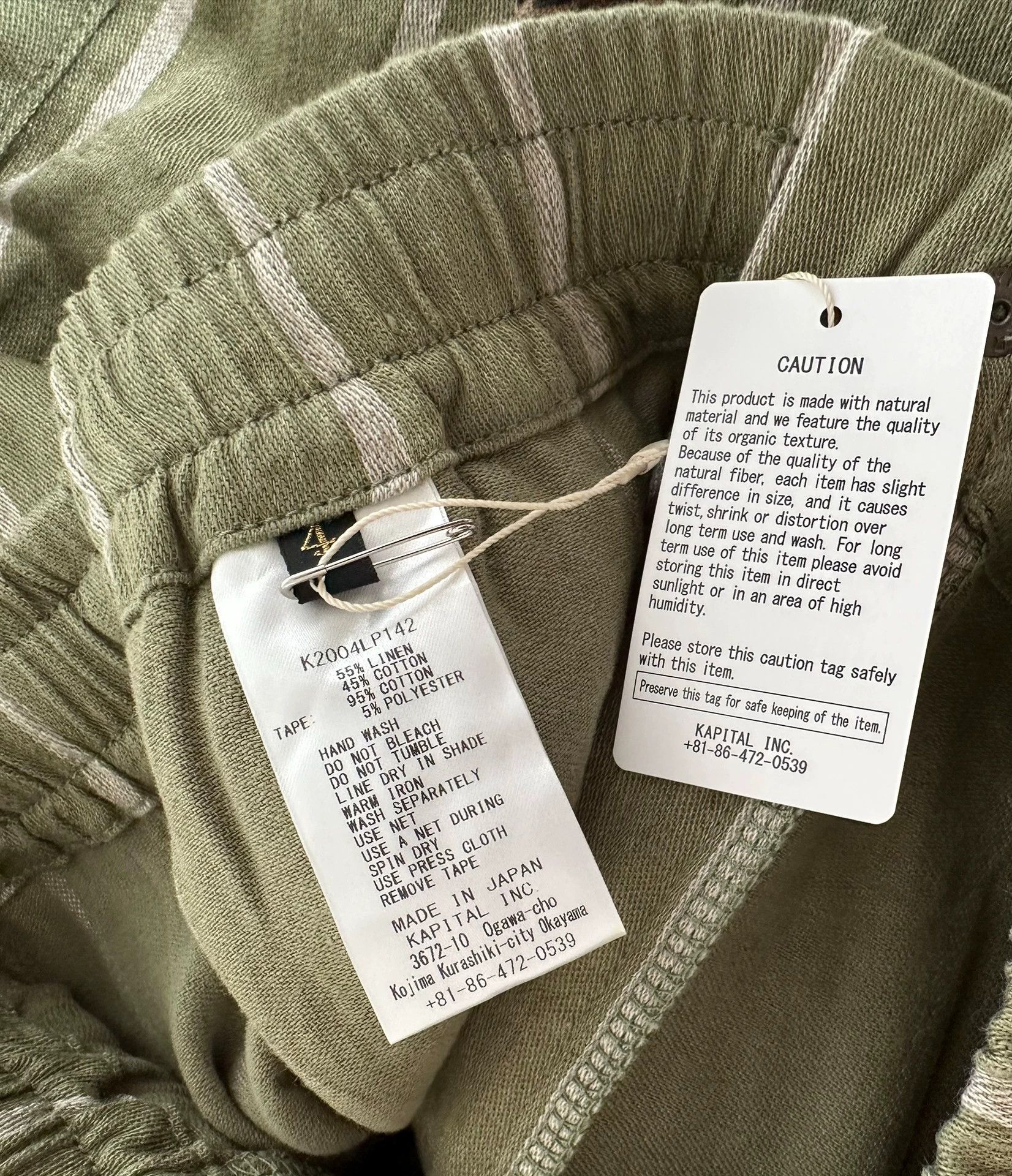 Kapital KAPITAL Striped Easy Pants Size US 38 / EU 54 - 3 Thumbnail