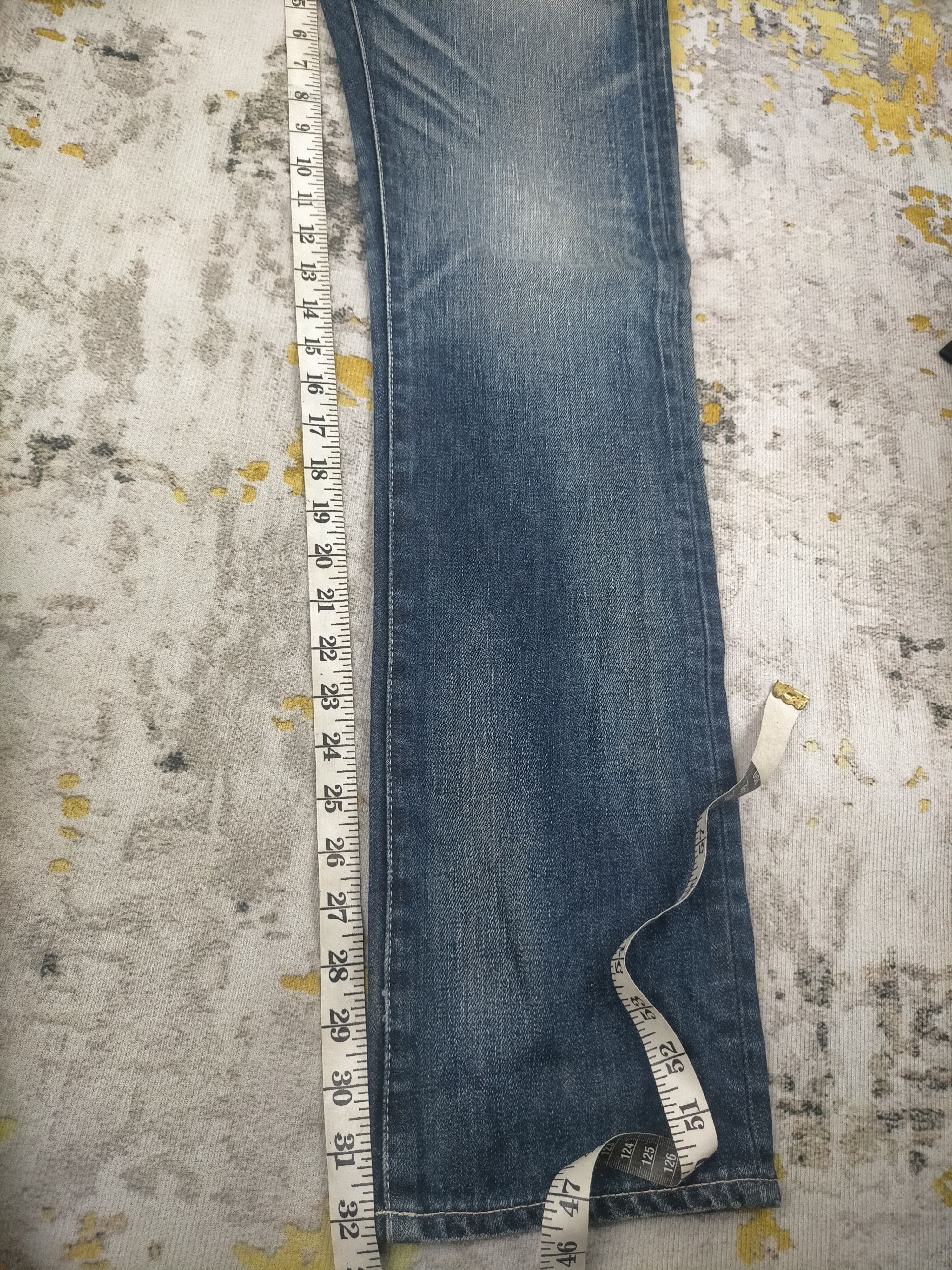 Japanese Brand 🔥 Vanquish Mudwash Jeans Size US 31 - 12 Thumbnail