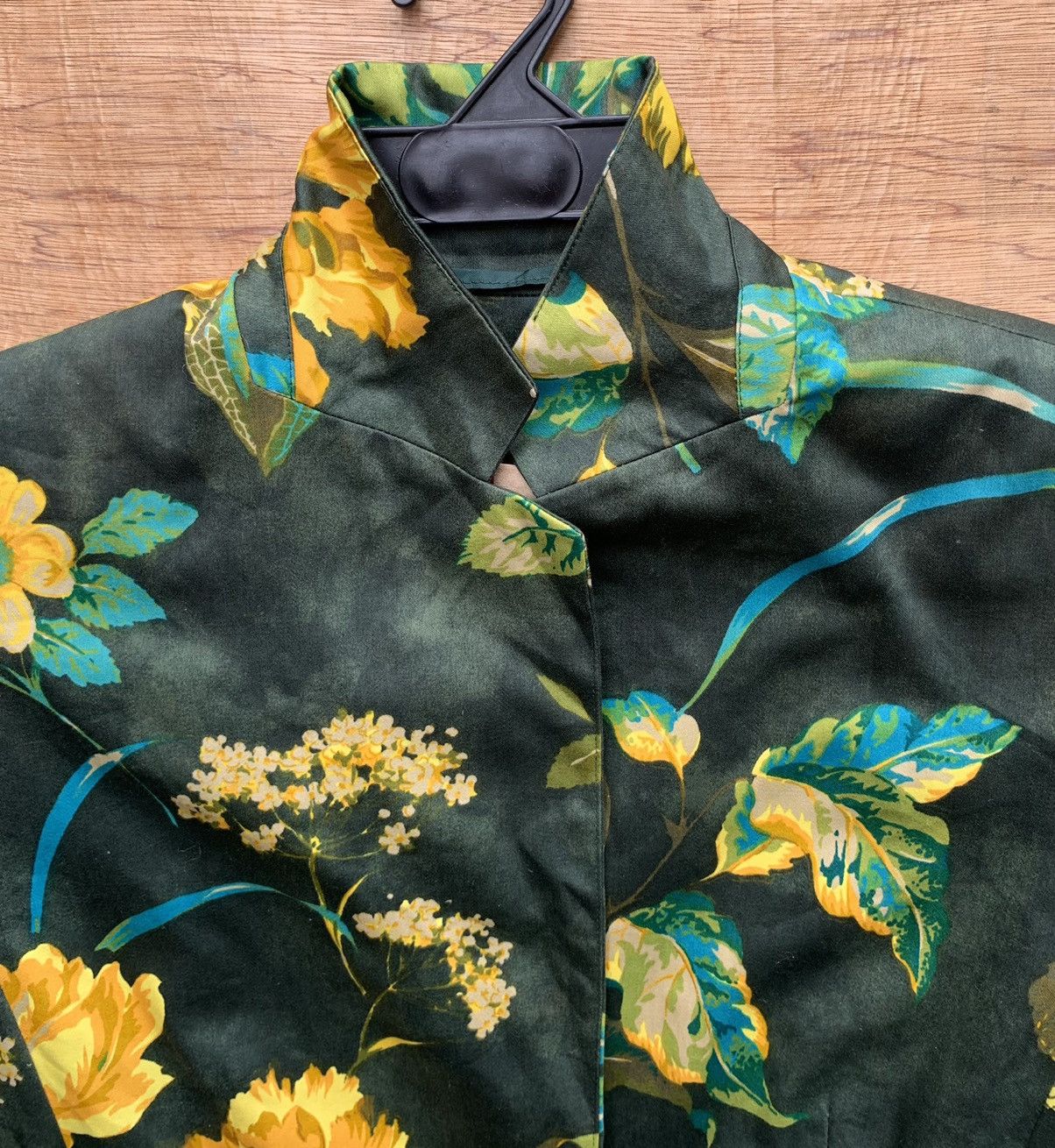 Vintage Vintage Mondi Business Floral Full Print Blazzer Size M / US 6-8 / IT 42-44 - 8 Thumbnail