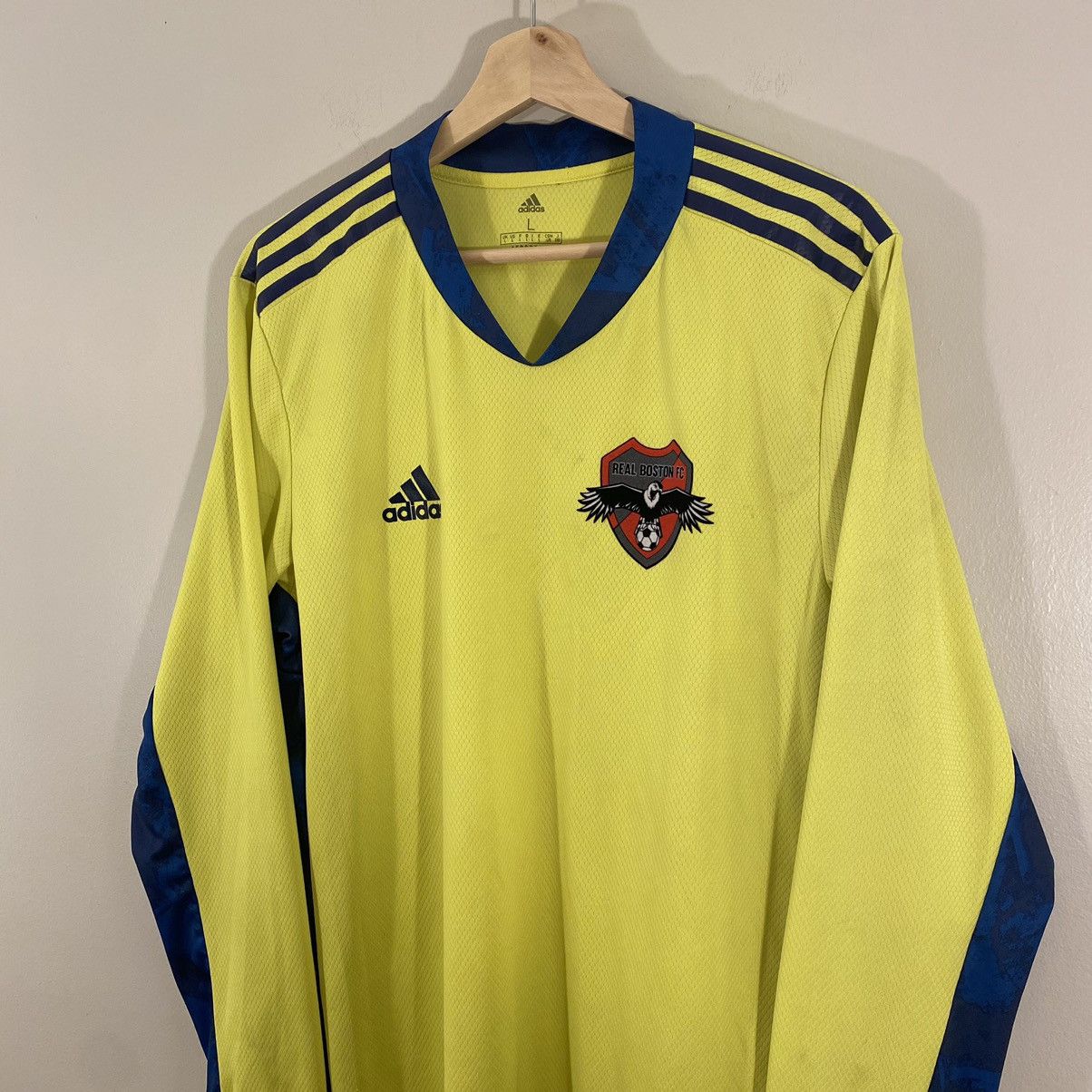Adidas Adidas Real Boston FC Soccer Jersey Kit Large Size US L / EU 52-54 / 3 - 3 Thumbnail