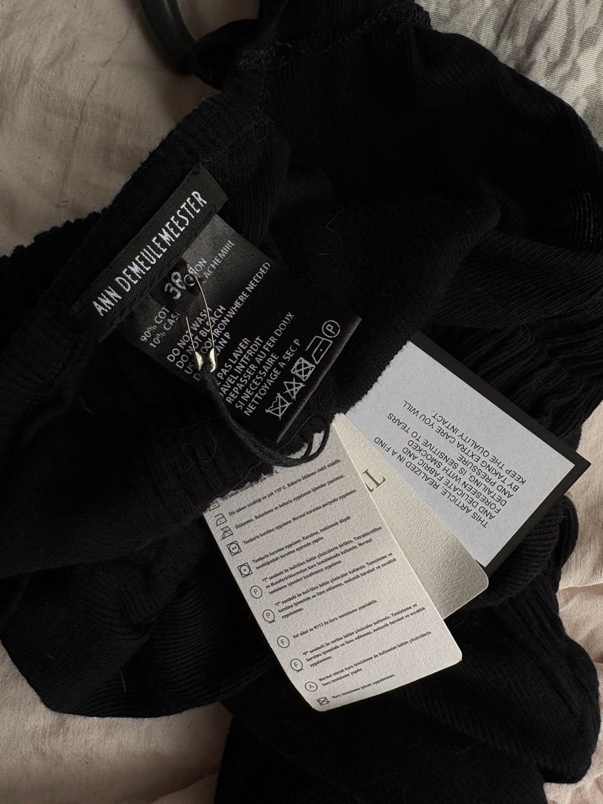 Ann Demeulemeester Ann Demeulemeester dress Size M / US 6-8 / IT 42-44 - 10 Thumbnail