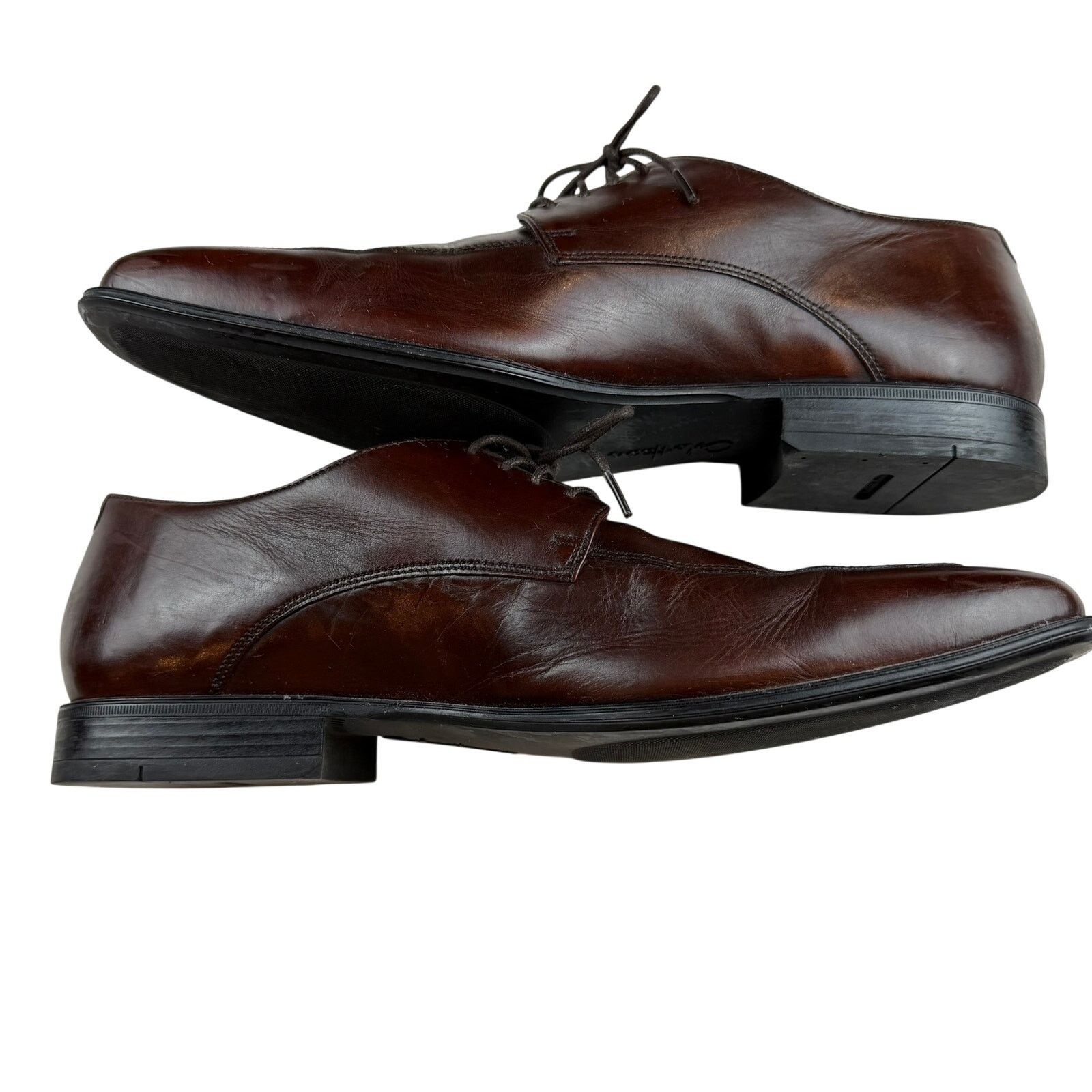 Cole Haan Cole Haan Brown Leather Oxford Dress Shoes Men 10.5M Size US 10.5 / EU 43-44 - 3 Thumbnail