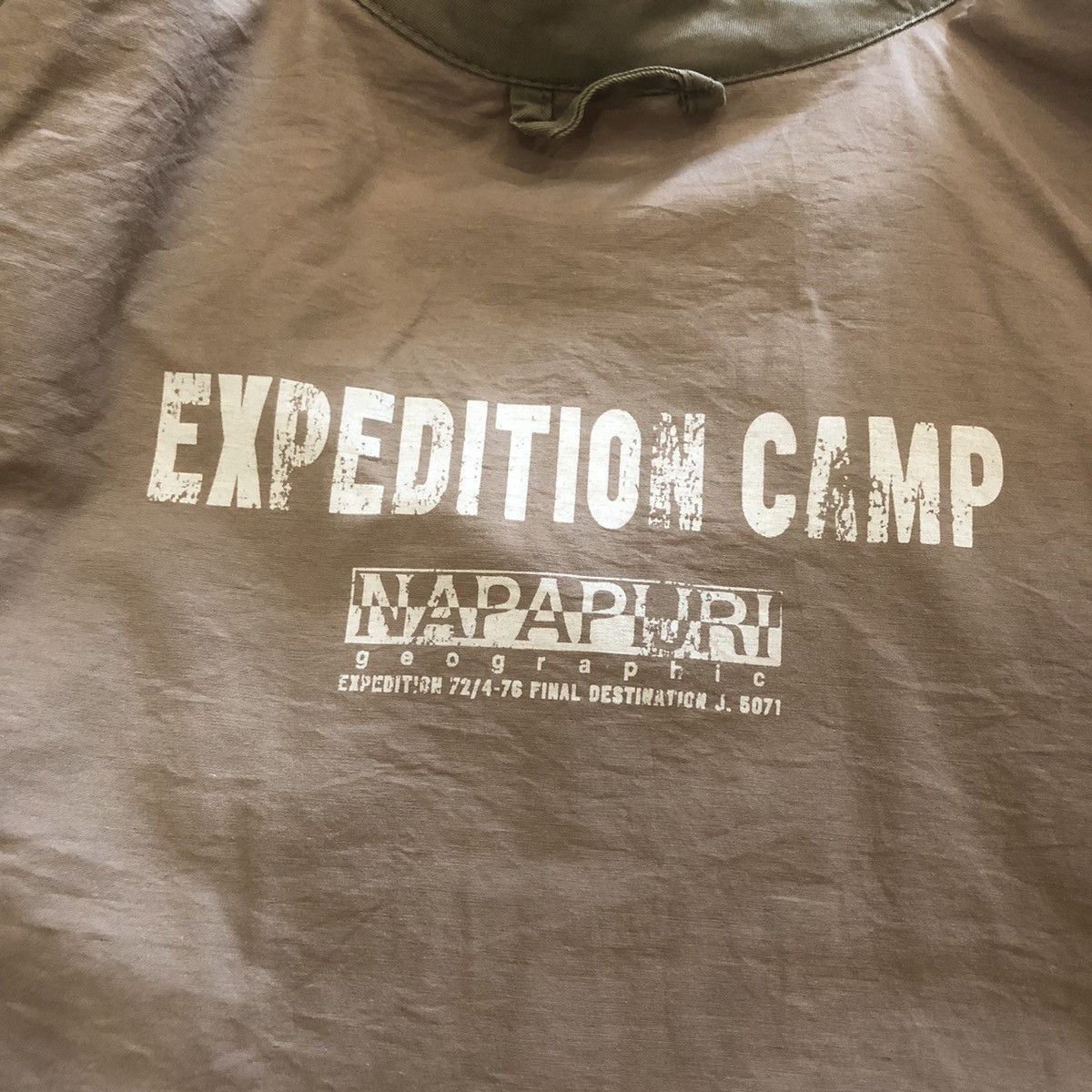 Napapijri × Vintage Napajiri Goegraphic Fullzipp Jacket Size US L / EU 52-54 / 3 - 7 Thumbnail
