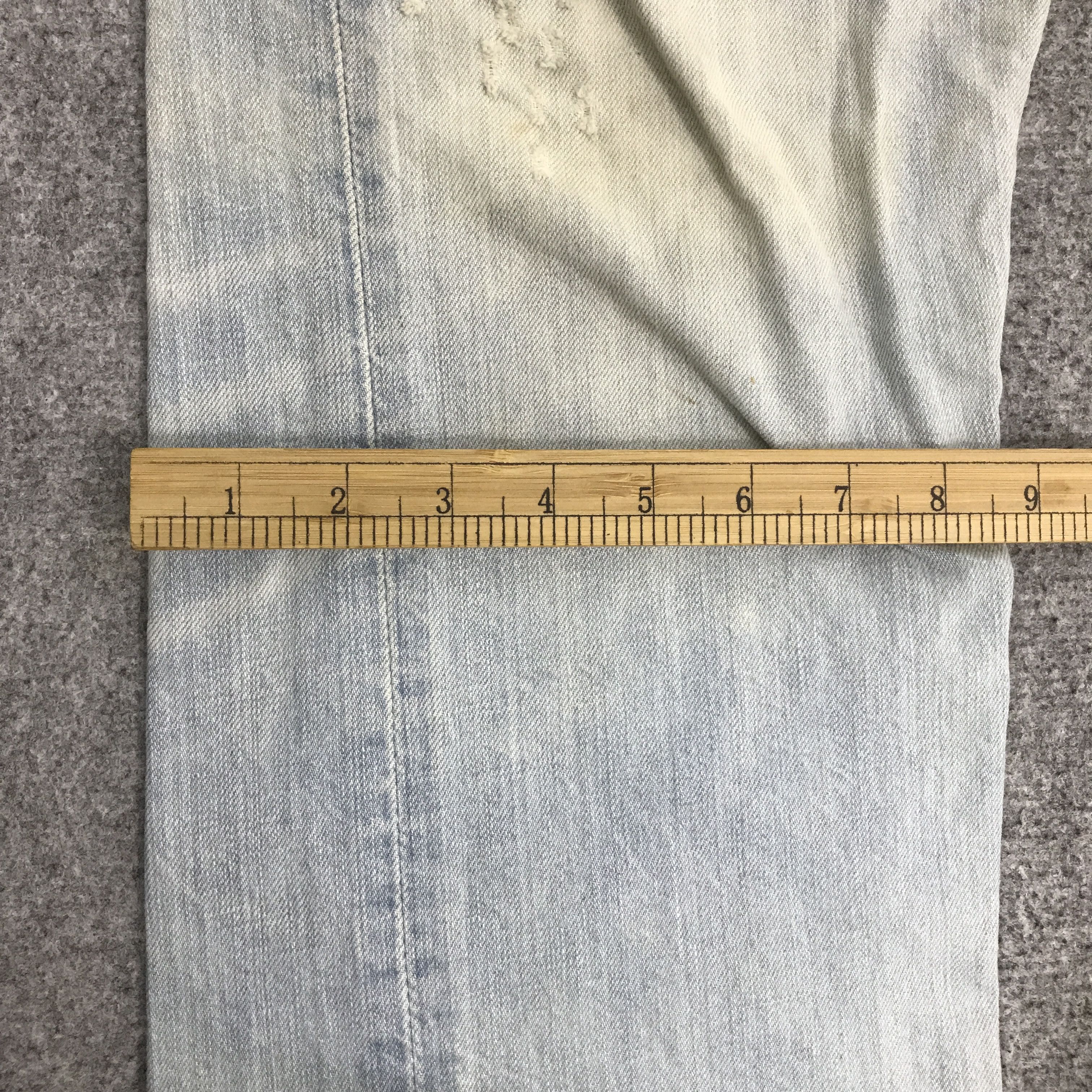 Levi's Vintage Clothing LEVI'S DENIM LIGHT WASH DENIM PANTS K74B6 Size US 30 / EU 46 - 10 Thumbnail