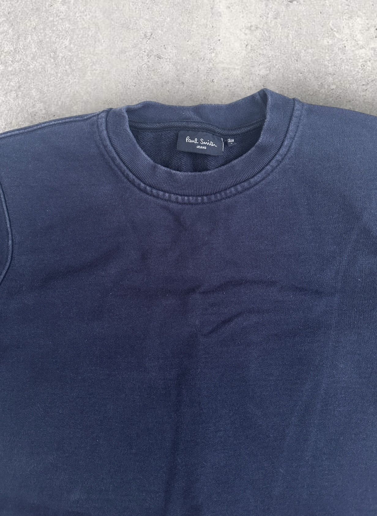 Paul Smith Paul Smith Vintage Wash Sweatshirt Size US S / EU 44-46 / 1 - 2 Thumbnail
