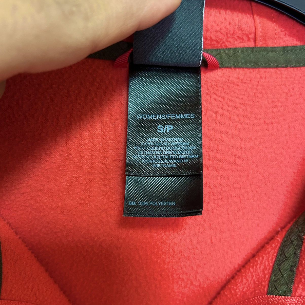 The North Face The North Face Glaciar Polar Fleece Full Zip Light Jacket Size S / US 4 / IT 40 - 3 Thumbnail