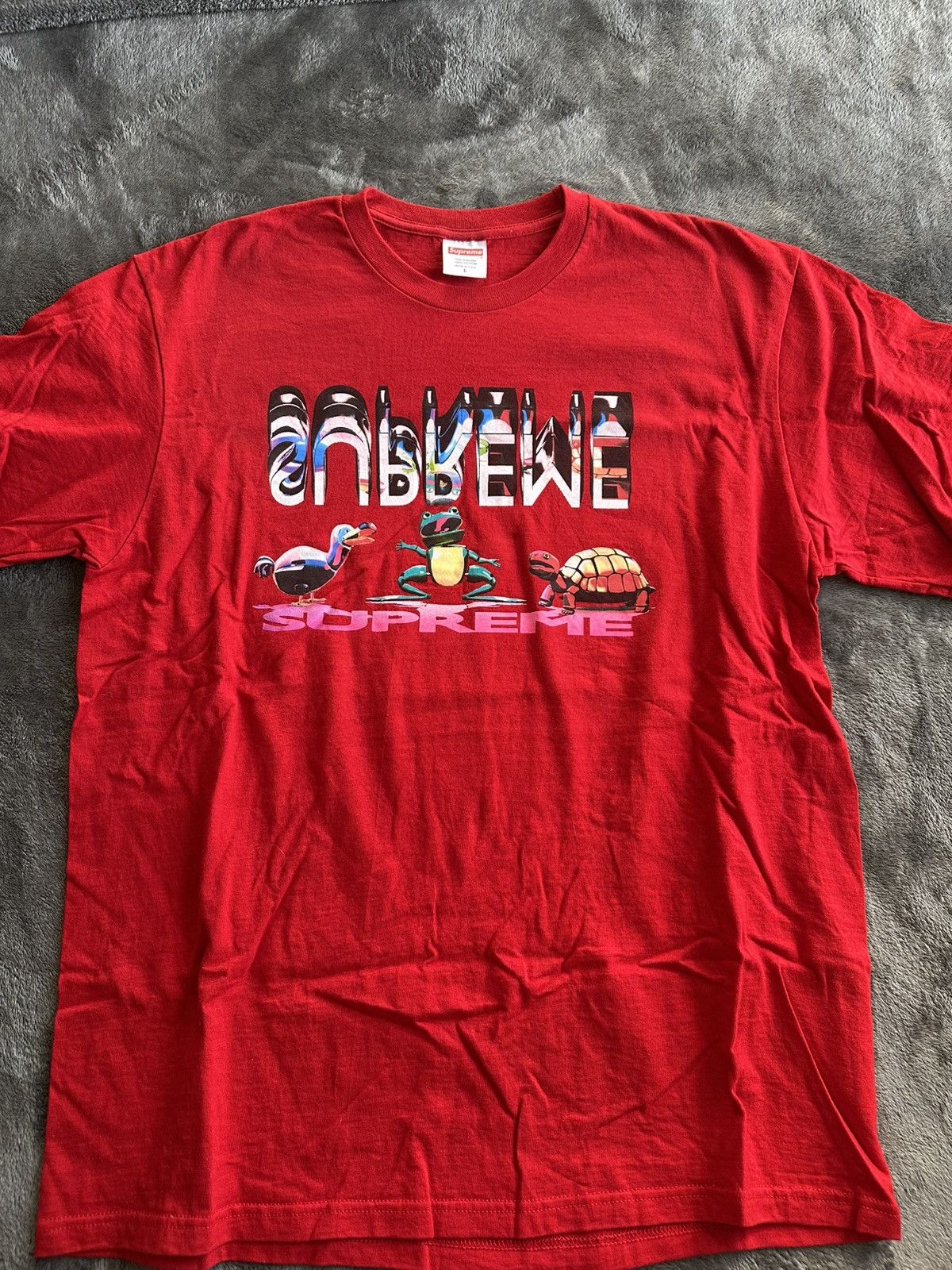 Supreme Supreme Friends Tee Grailed