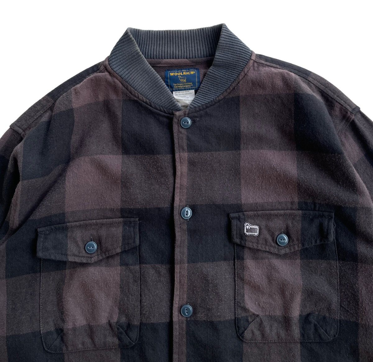 Vintage Vintage Woolrich Plaid Jacket Size US L / EU 52-54 / 3 - 4 Thumbnail