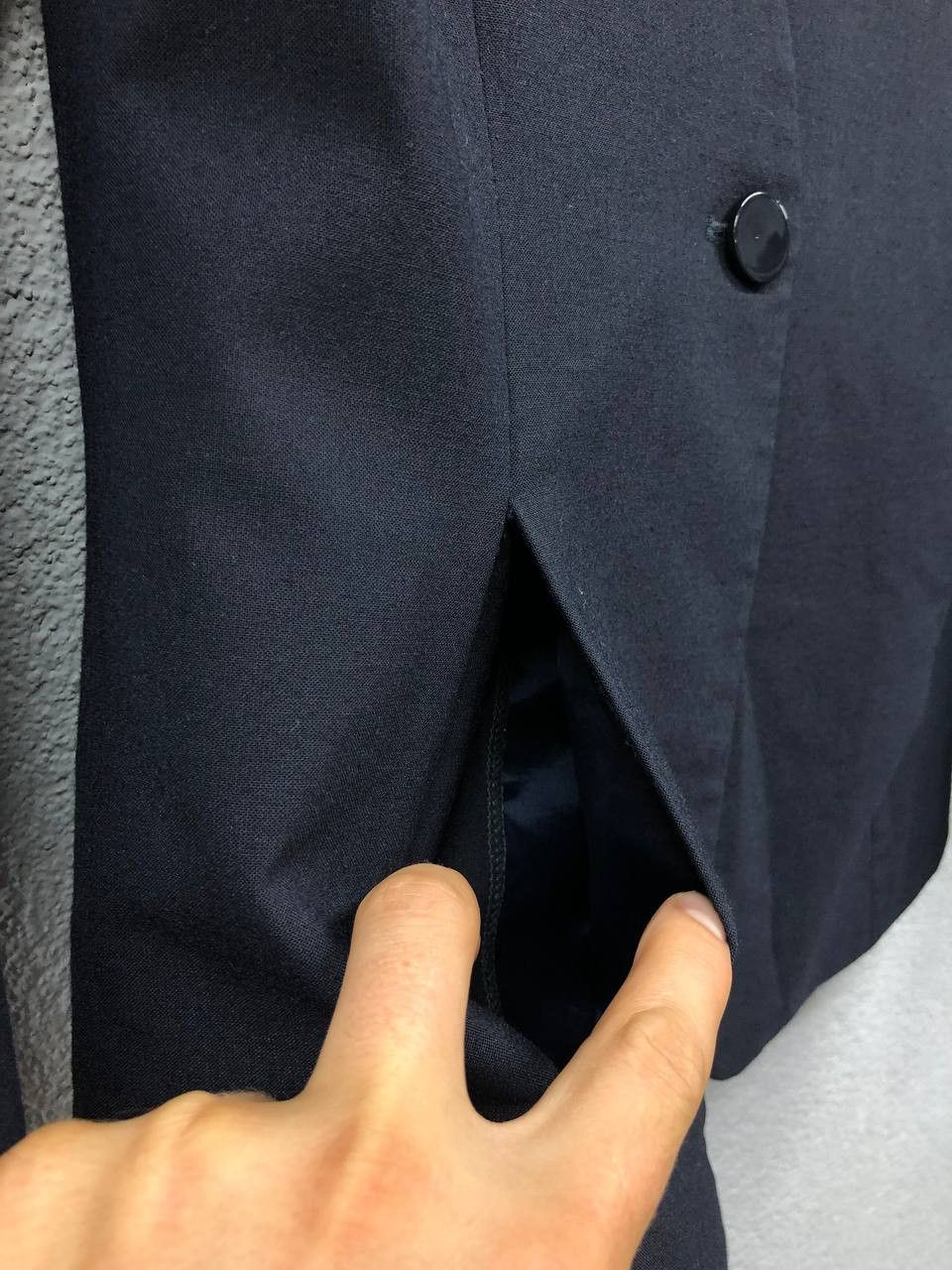 Giorgio Armani Giorgio Armani womens suit jacket blazer size EU 36 / Medium Size XS / US 0-2 / IT 36-38 - 6 Thumbnail