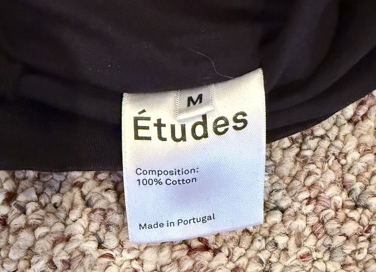 Etudes Etudes Black Europa Stars Tee Size US M / EU 48-50 / 2 - 3 Thumbnail