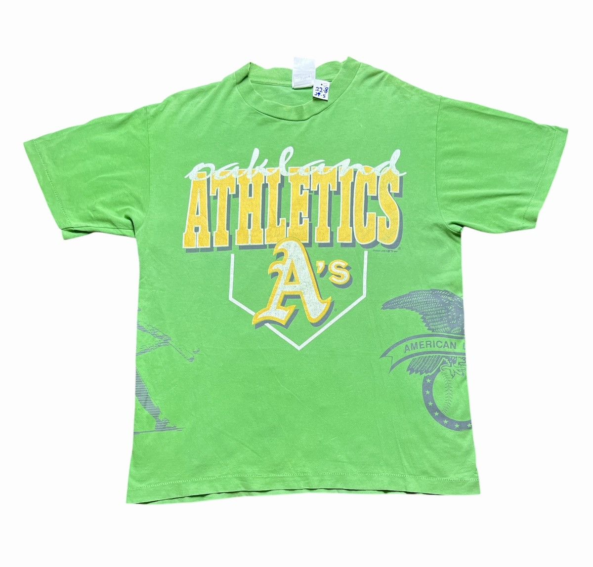 Sports Specialties Vintage Oakland Athletics MBL Shirt Size US L / EU 52-54 / 3 - 1 Thumbnail