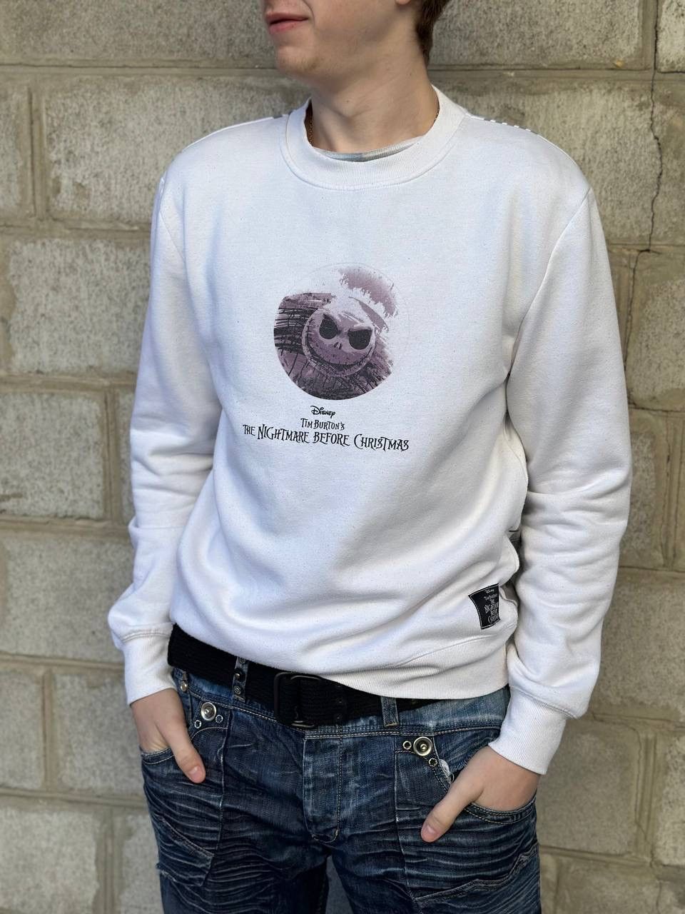 Disney VTG Disney Sweatshirt Big Logo The Nightmare Before Christma Size US M / EU 48-50 / 2 - 2 Thumbnail