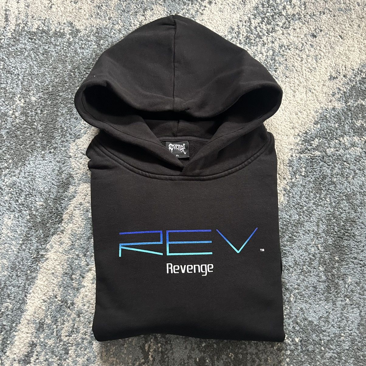 Revenge REV HEAVYWEiGHT PlayStation 2 Memory Card HOODiE MADE iN USA Size US XL / EU 56 / 4 - 1 Thumbnail