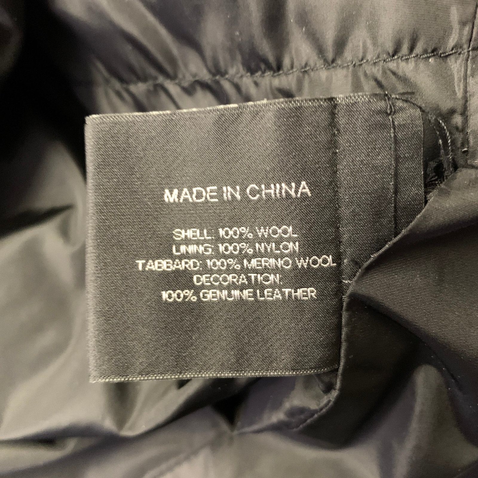 Ralph Lauren RALPH LAUREN Size S Black Wool Blend Coat Jacket Size US S / EU 44-46 / 1 - 7 Thumbnail