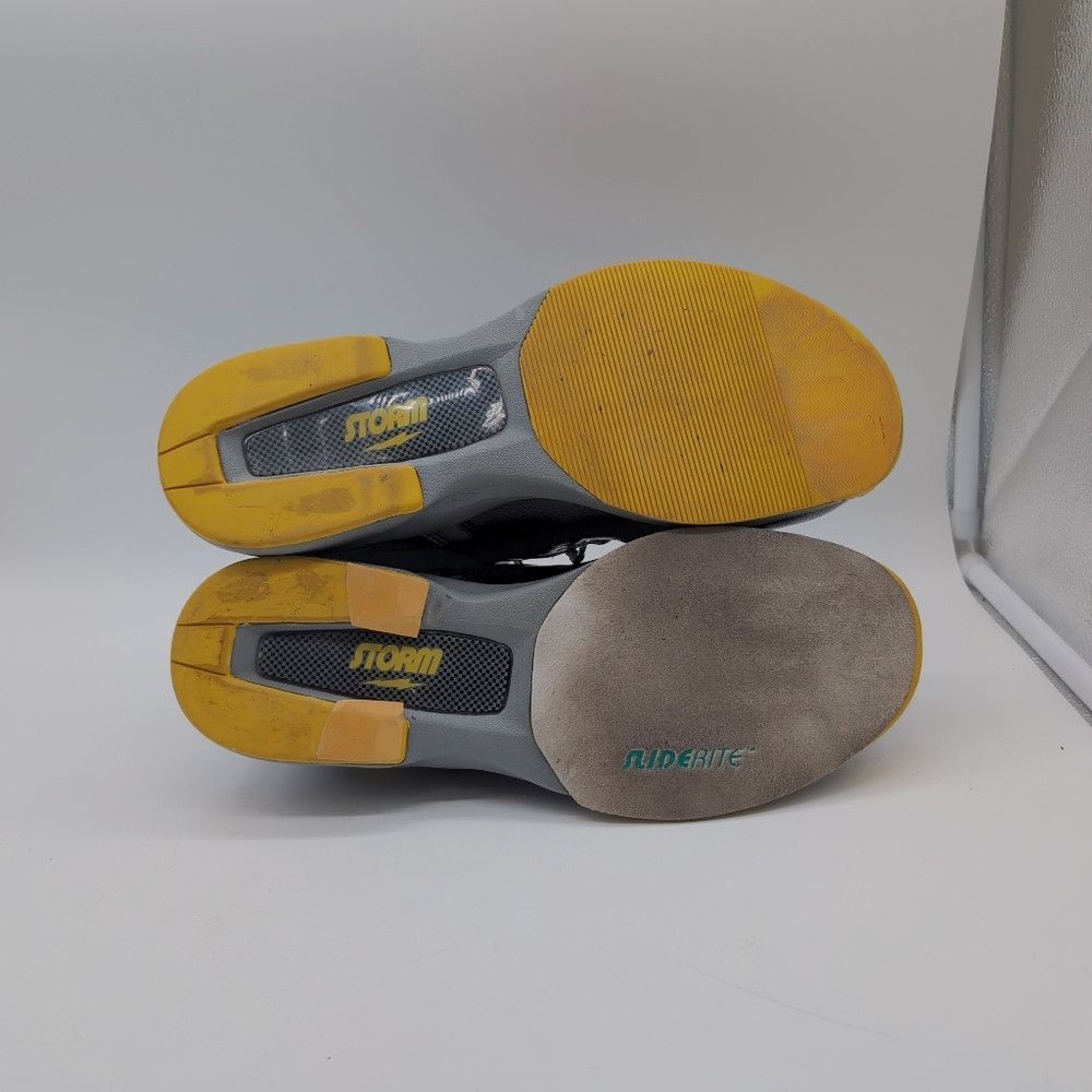Other Storm Lightning Sz 10 M Men's Black and Yellow Bowling Shoe Size US 10 / EU 43 - 8 Thumbnail