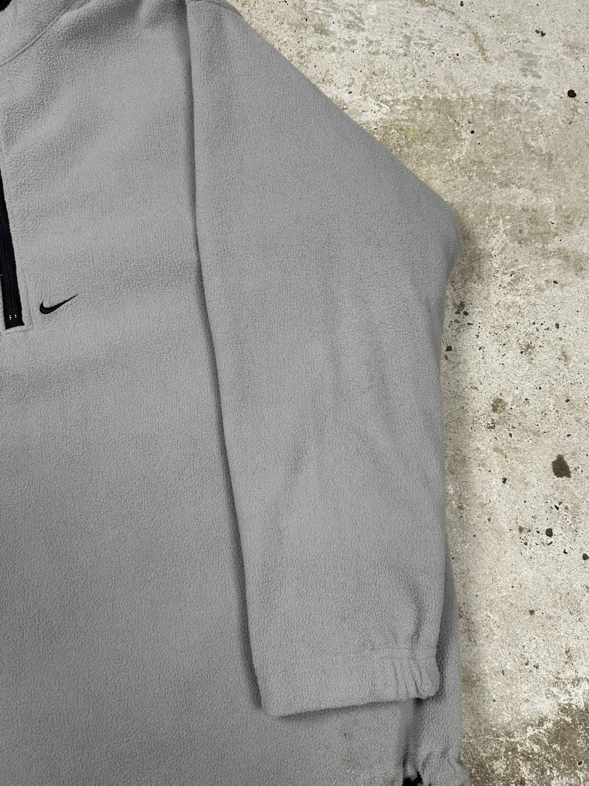 Nike Vintage Y2K Nike Reversible Anorak Jacket Fleece Swoosh rare Size US M / EU 48-50 / 2 - 22 Thumbnail