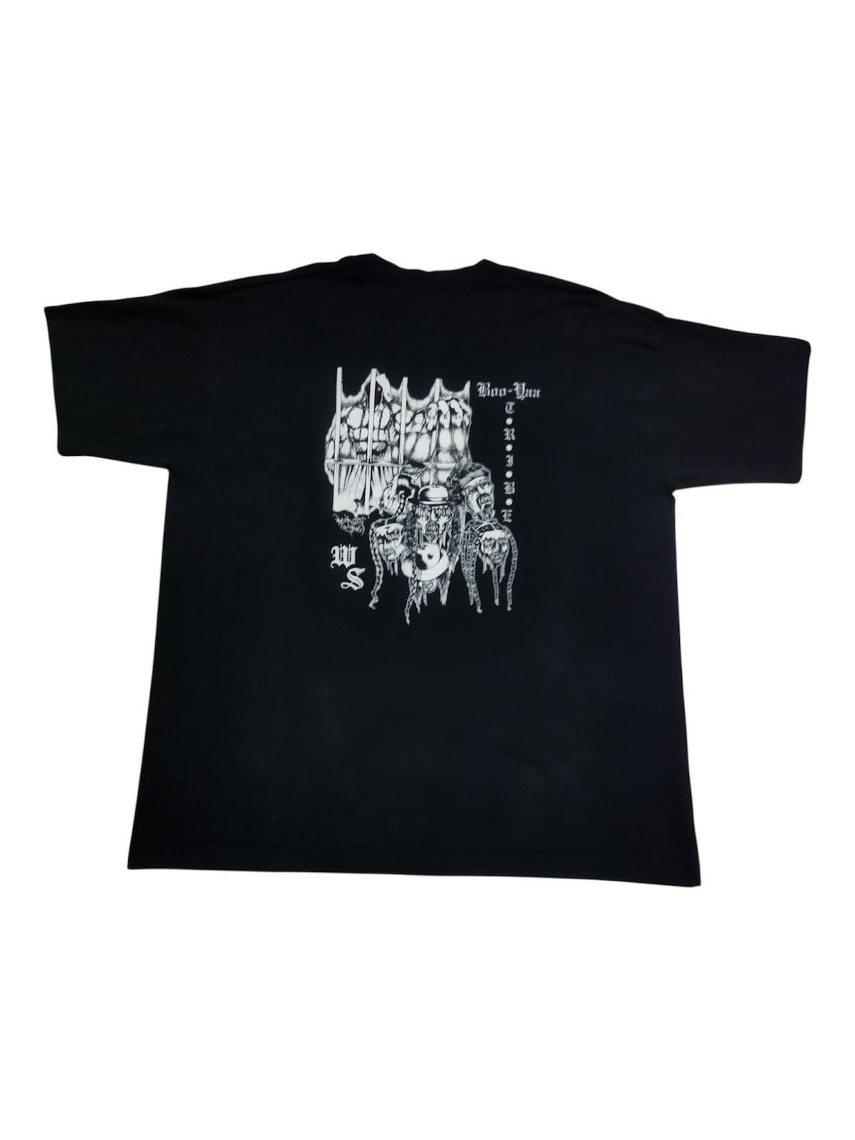 Vintage Vintage OG 90s Boo-Yaa TRIBE Hiphop Tee Size US XL / EU 56 / 4 - 2 Thumbnail
