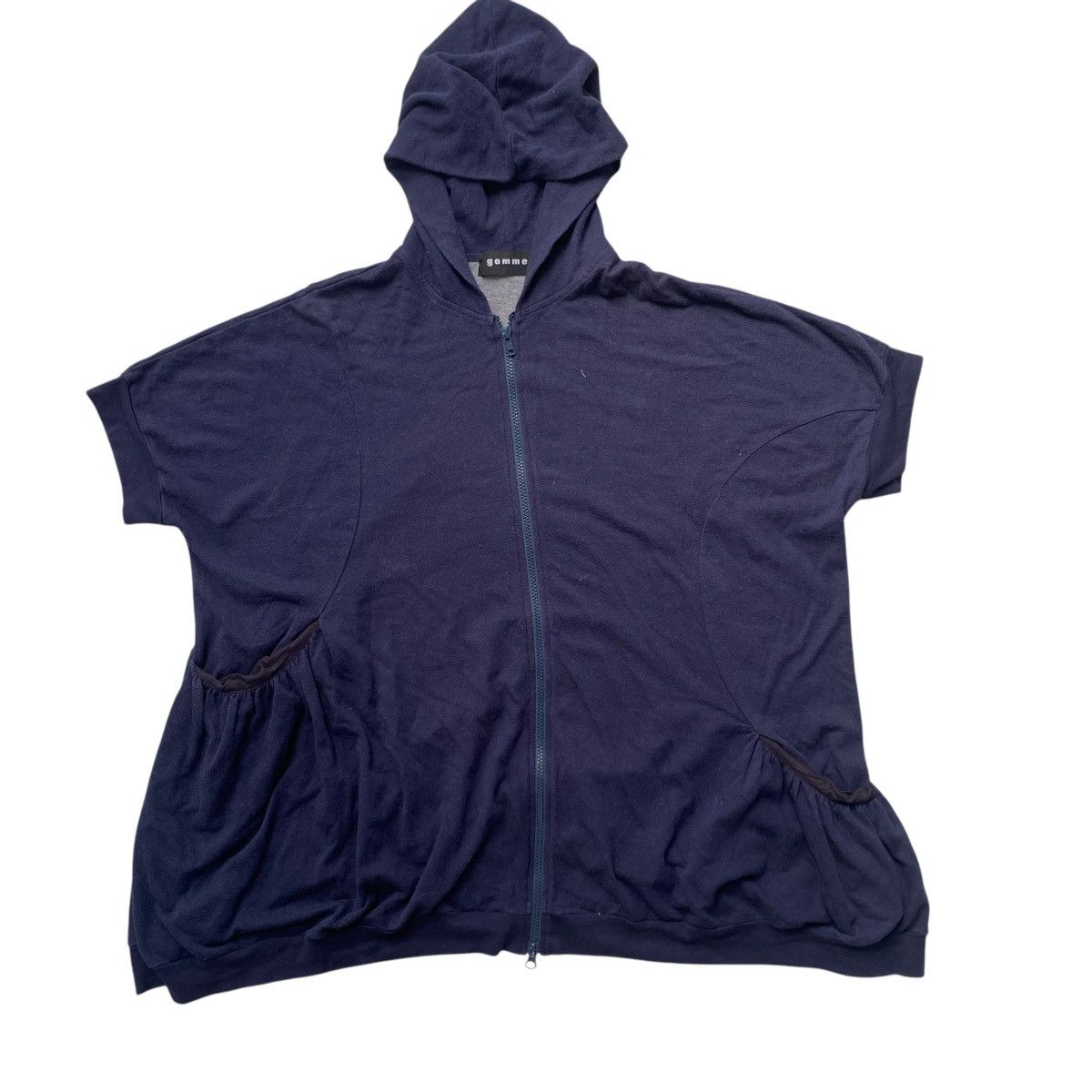 gomme Gomme Bat Short Sleeve Hoodie Size M / US 6-8 / IT 42-44 - 1 Thumbnail