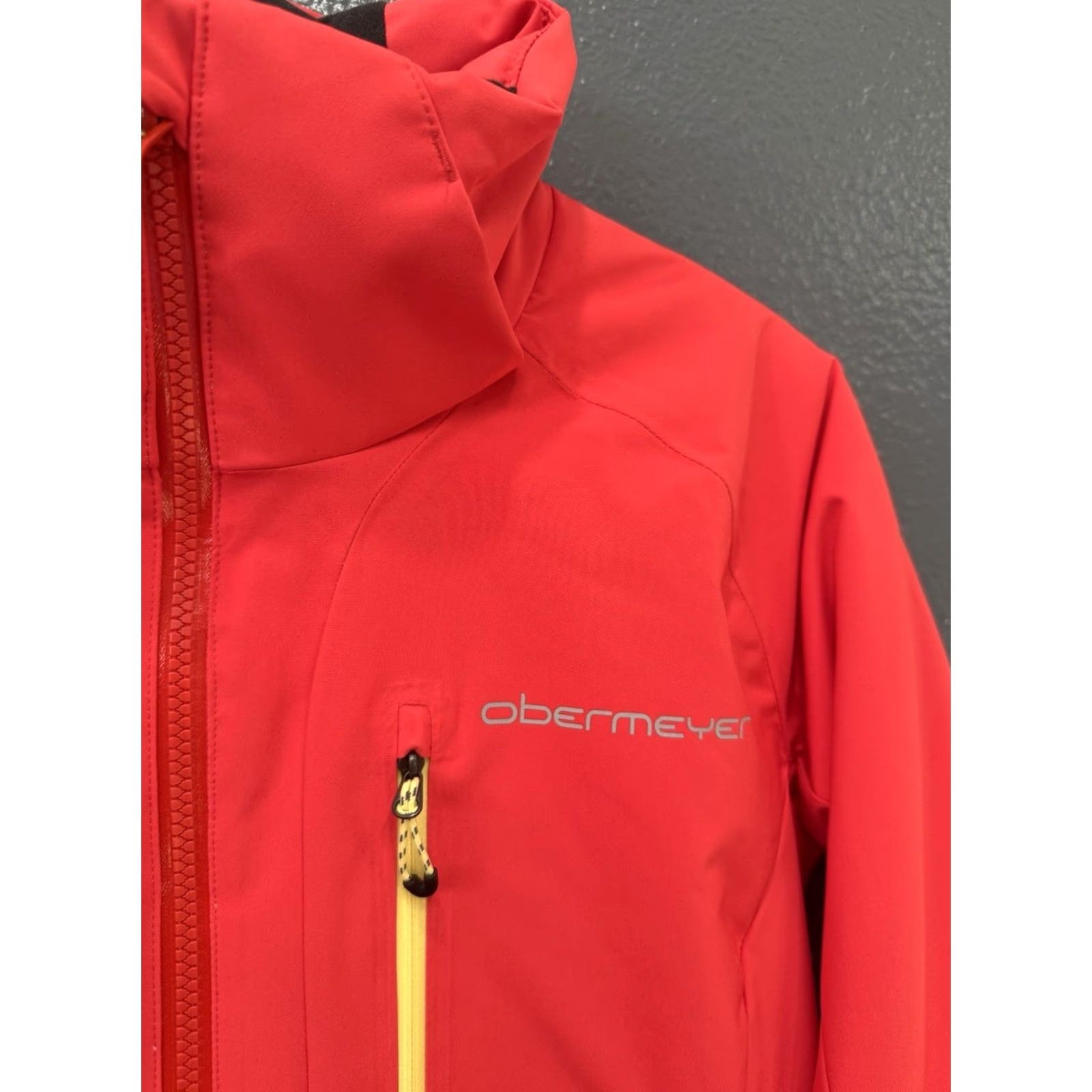 Obermeyer VINTAGE Obermeyer Pink Zip Ski Jacket Women 8 Jacket Pink Ski Women 8 Zip Obermeyer Womens 8 Size M / US 6-8 / IT 42-44 - 4 Thumbnail