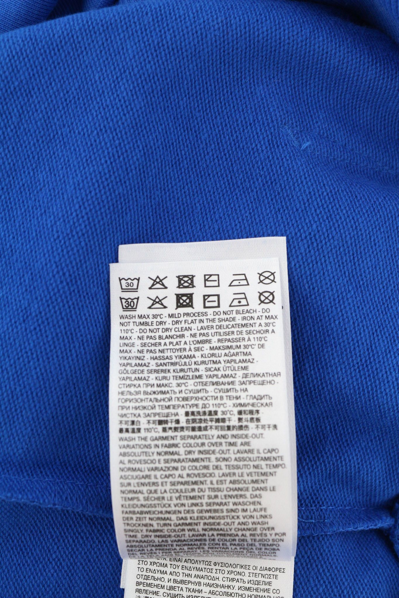 Diesel S-Ginn-Hood-K25 Mens Hoodie L Blue Oversized 40370 Size US L / EU 52-54 / 3 - 10 Thumbnail