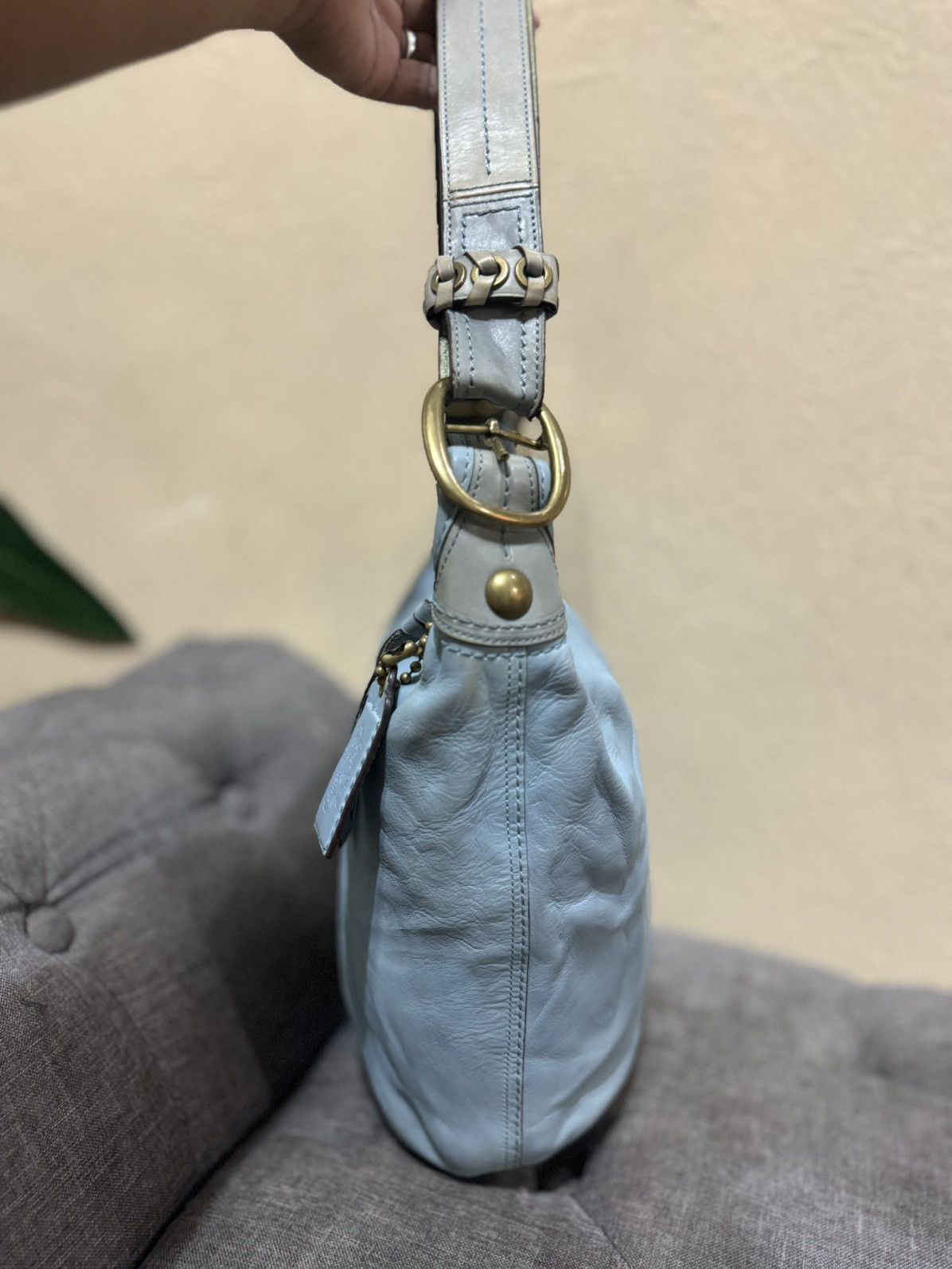 Coach × Vintage VINTAGE COACH BUCKET BAG Size ONE SIZE - 4 Thumbnail