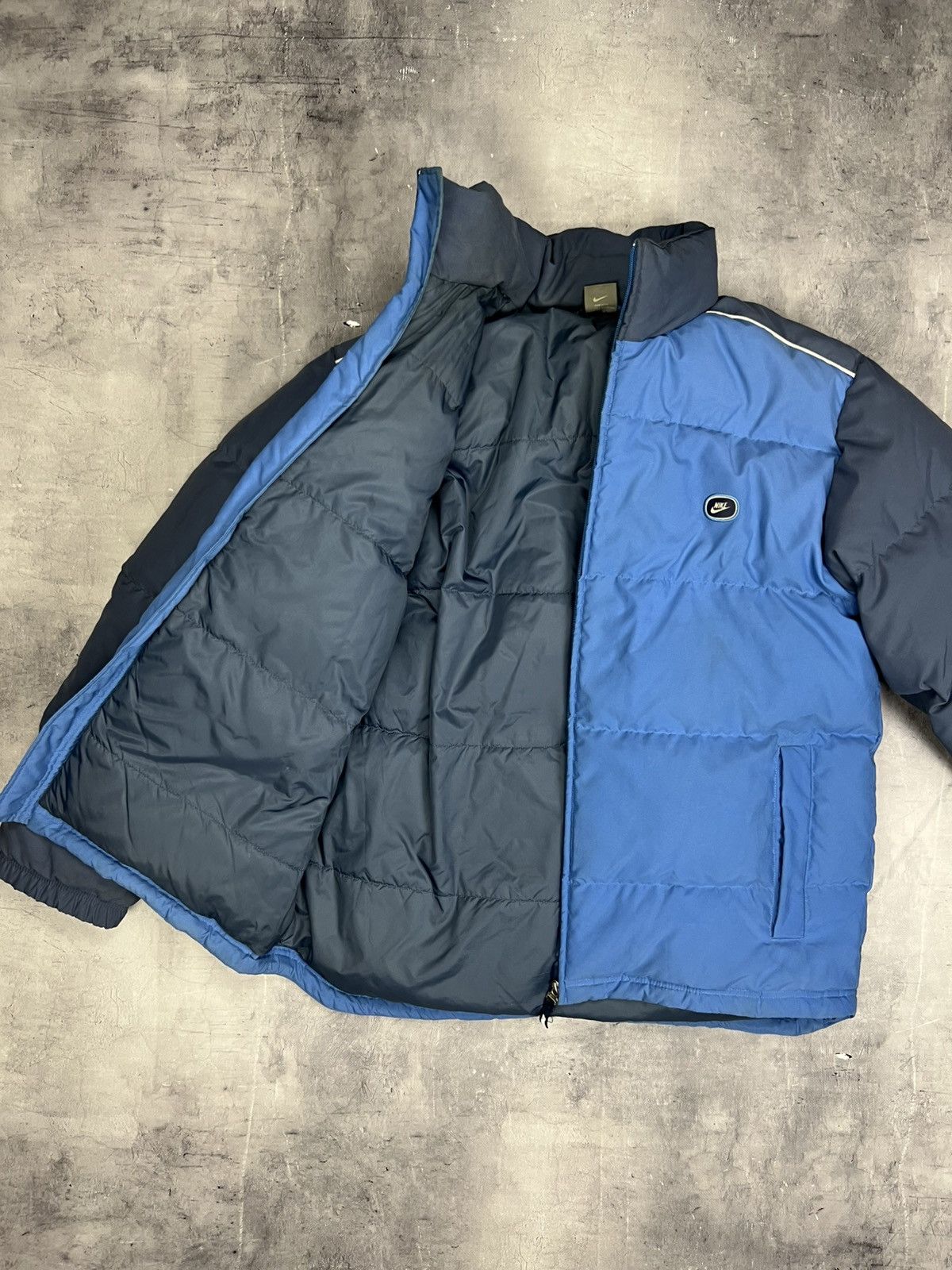 Nike × Vintage Vintage Nike Puffer Down Jacket Size L Size US L / EU 52-54 / 3 - 6 Thumbnail