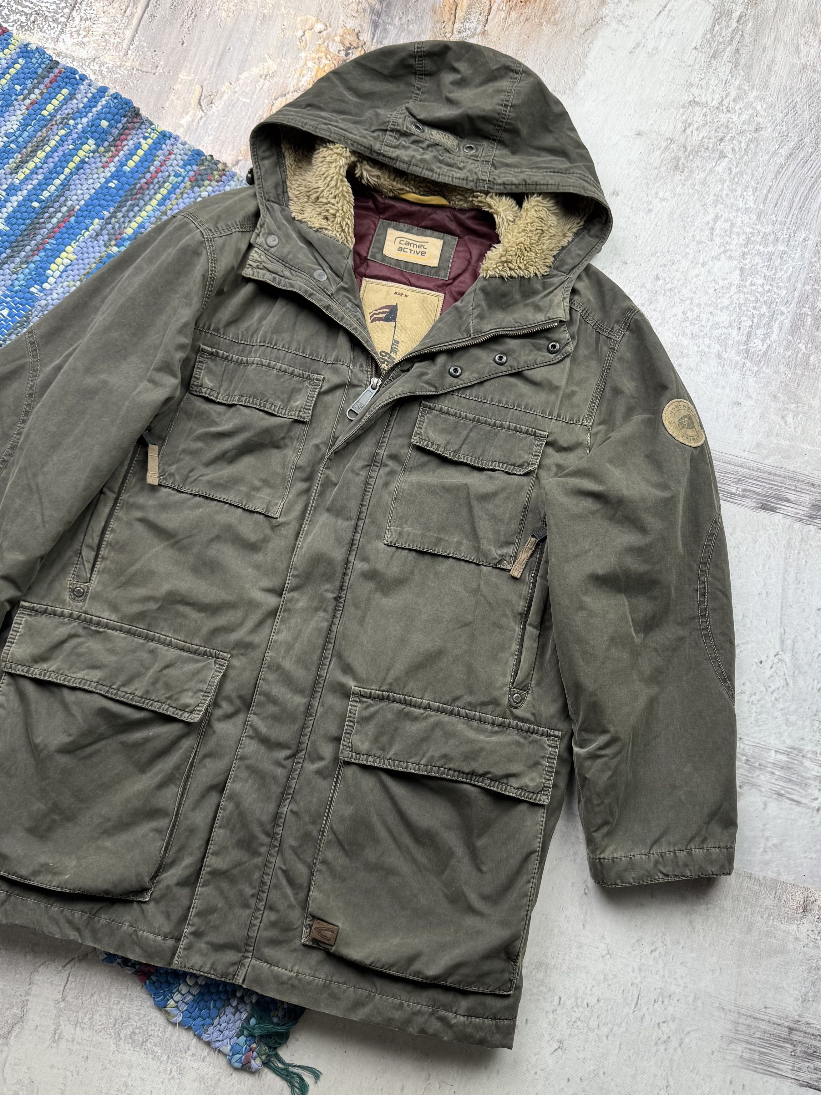 Japanese Brand Vintage Faded Jacket D15(507)A793 Size US L / EU 52-54 / 3 - 3 Thumbnail