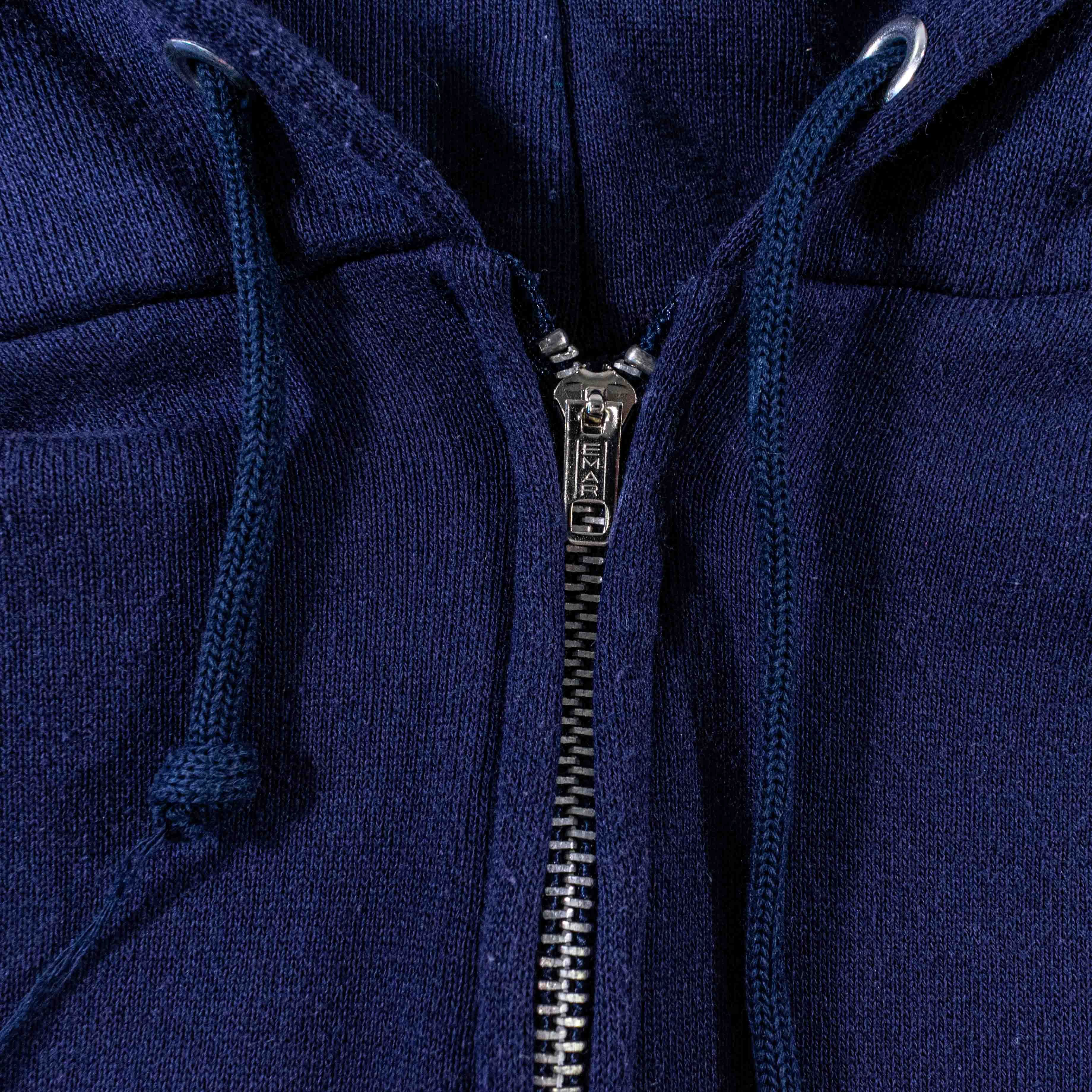 Jerzees Vintage AT&T Logo Full Zip Hoodie Jerzees Sweatshirt Tech Size US XL / EU 56 / 4 - 7 Thumbnail