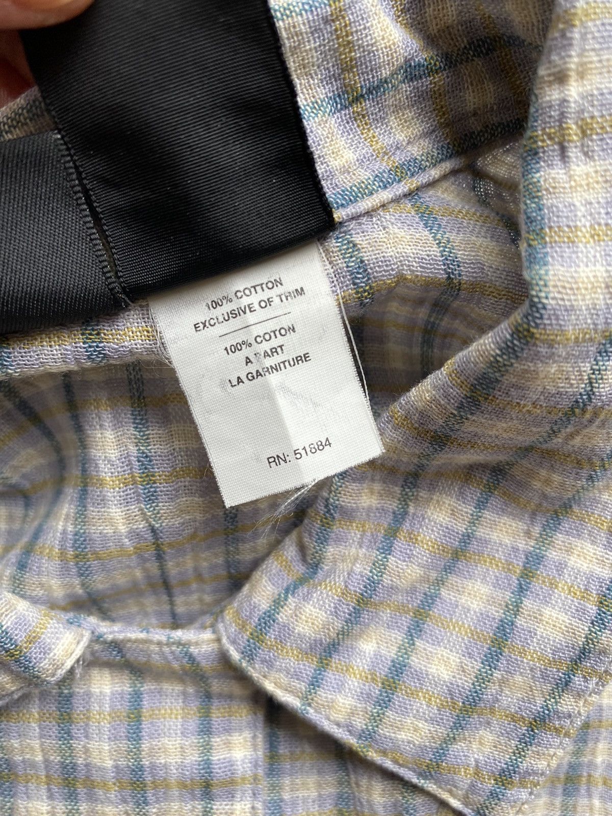 Patagonia Patagonia plaid short sleeve shirt Size ONE SIZE - 10 Thumbnail