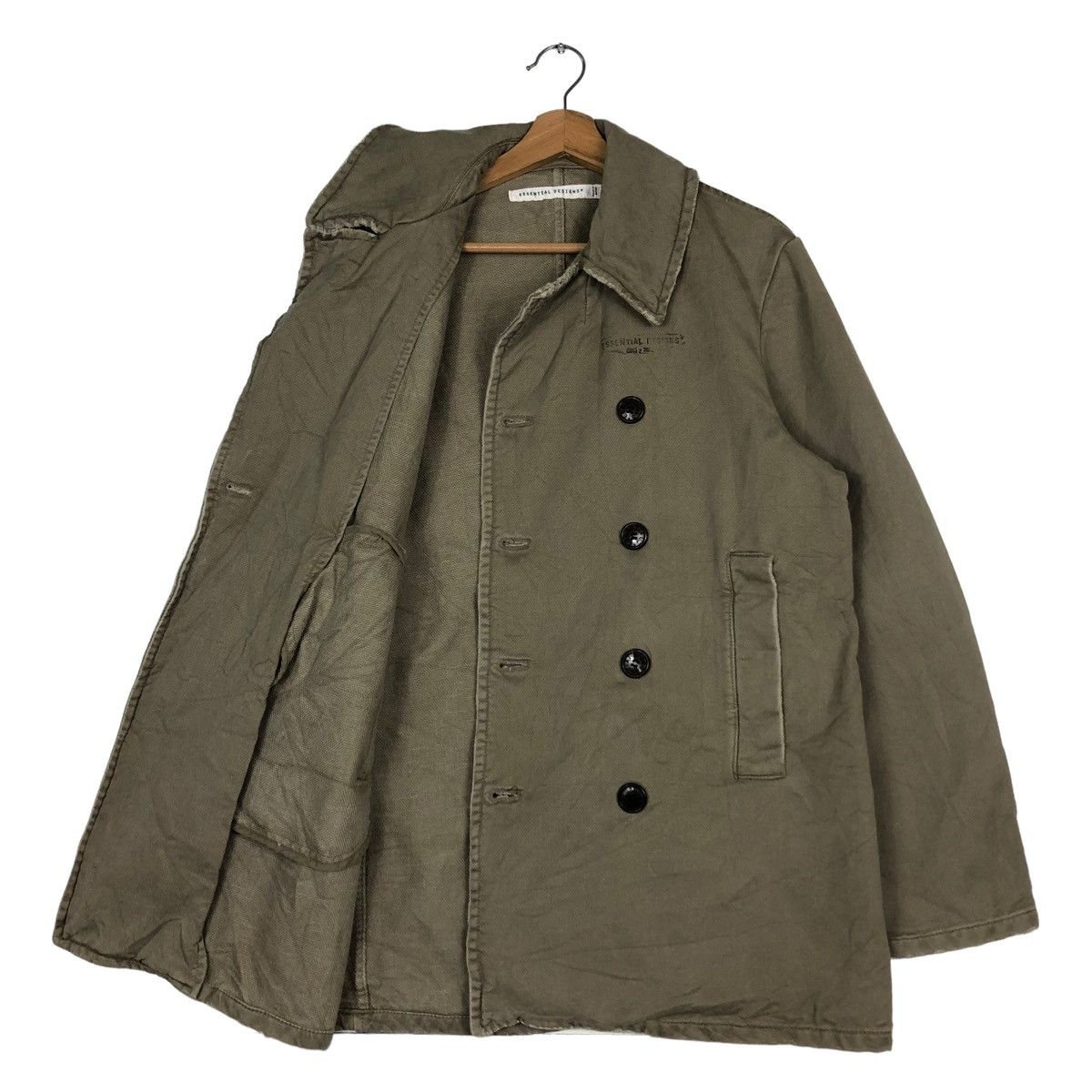 Issey Miyake VINTAGE INSPECTOR CHORE JACKET ESSENTIAL DESIGNS JAPAN MADE Size US M / EU 48-50 / 2 - 11 Thumbnail