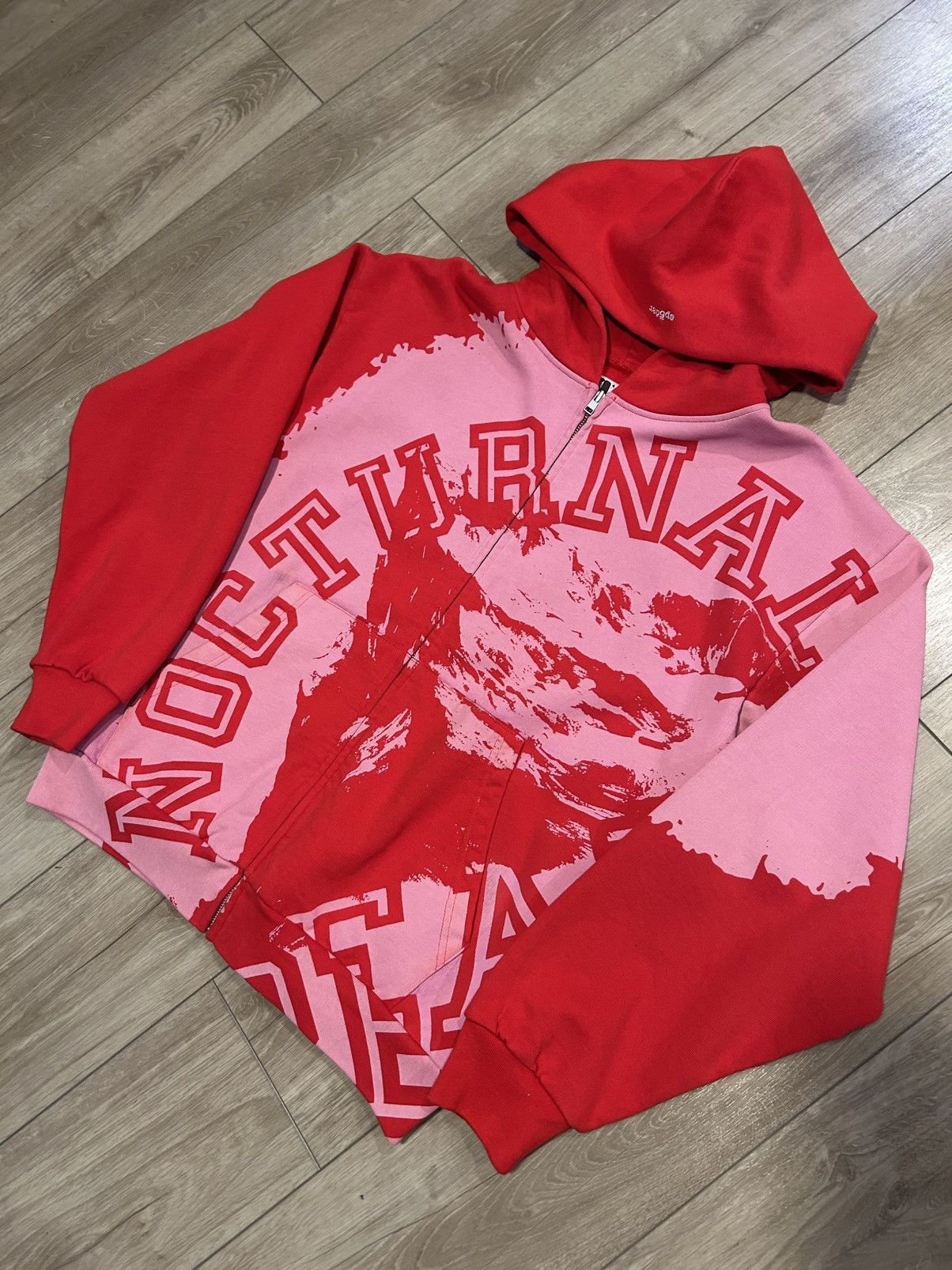 Sp5der Sp5der Nocturnal Zip Hoodie Size US L / EU 52-54 / 3 - 3 Thumbnail