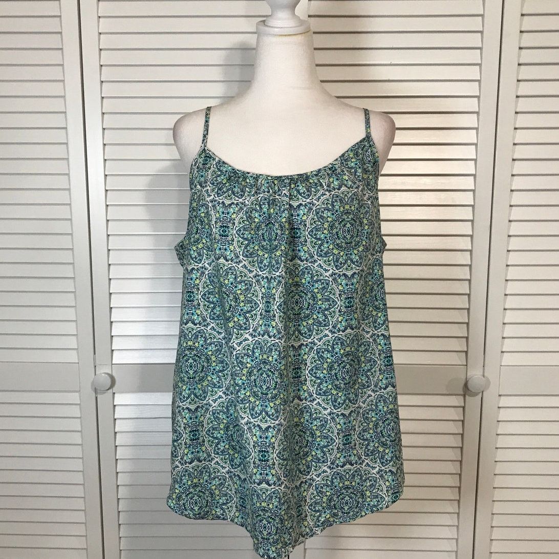 Faded Glory Faded Glory Y2K Medallion Boho Chic Flowy Cami Women XL Size XL / US 12-14 / IT 48-50 - 1 Thumbnail