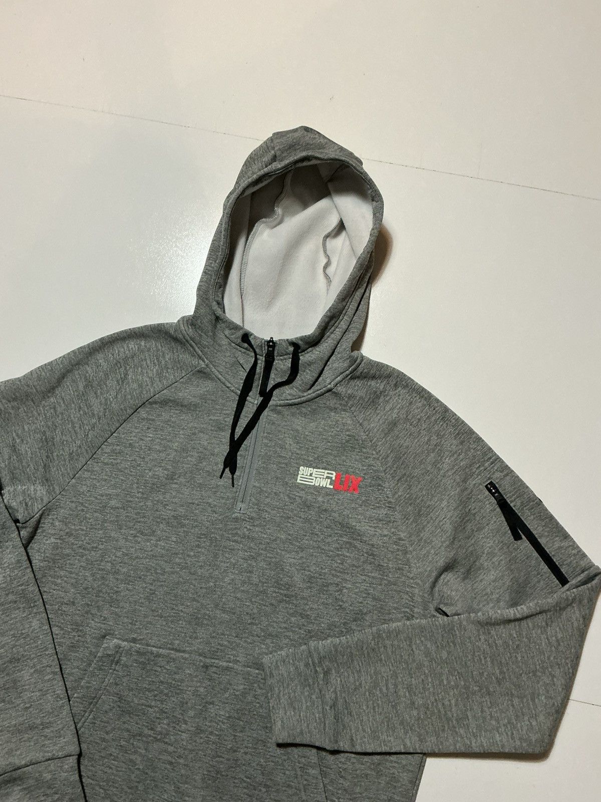 Nike Nike Therma 1/4 Zip 2025 Super Bowl LIX NFL Football Hoodie Size US M / EU 48-50 / 2 - 3 Thumbnail