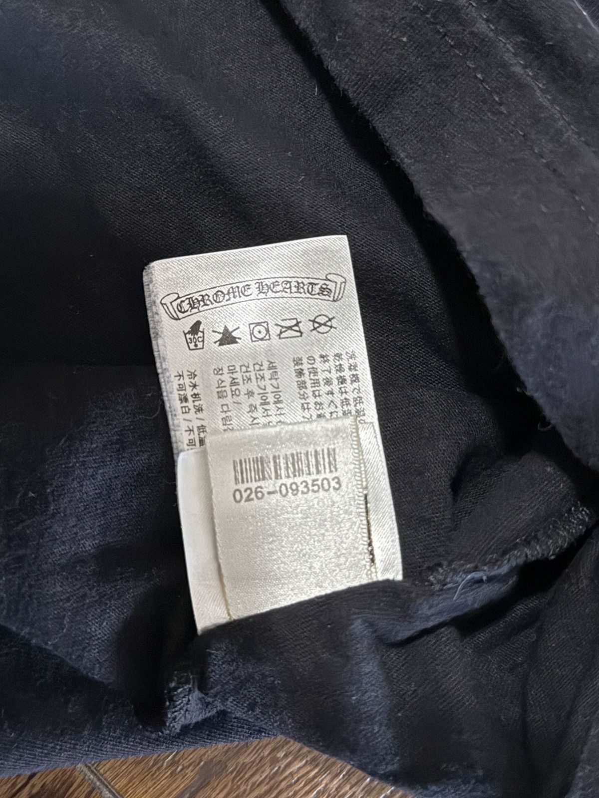 Chrome Hearts Chrome hearts multicolor cemetery black t shirt Size US XL / EU 56 / 4 - 8 Thumbnail