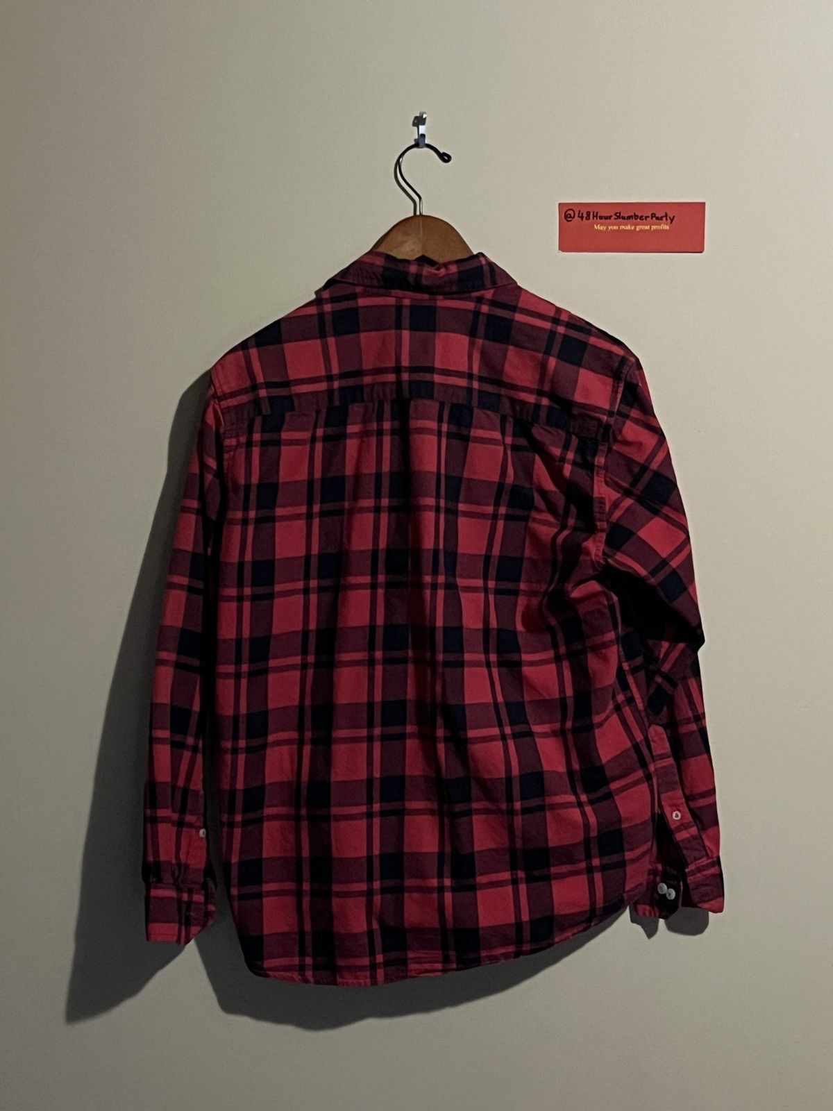 RRL Ralph Lauren RRL Ralph Lauren Plaid Shirt - XL Size US XL / EU 56 / 4 - 2 Thumbnail