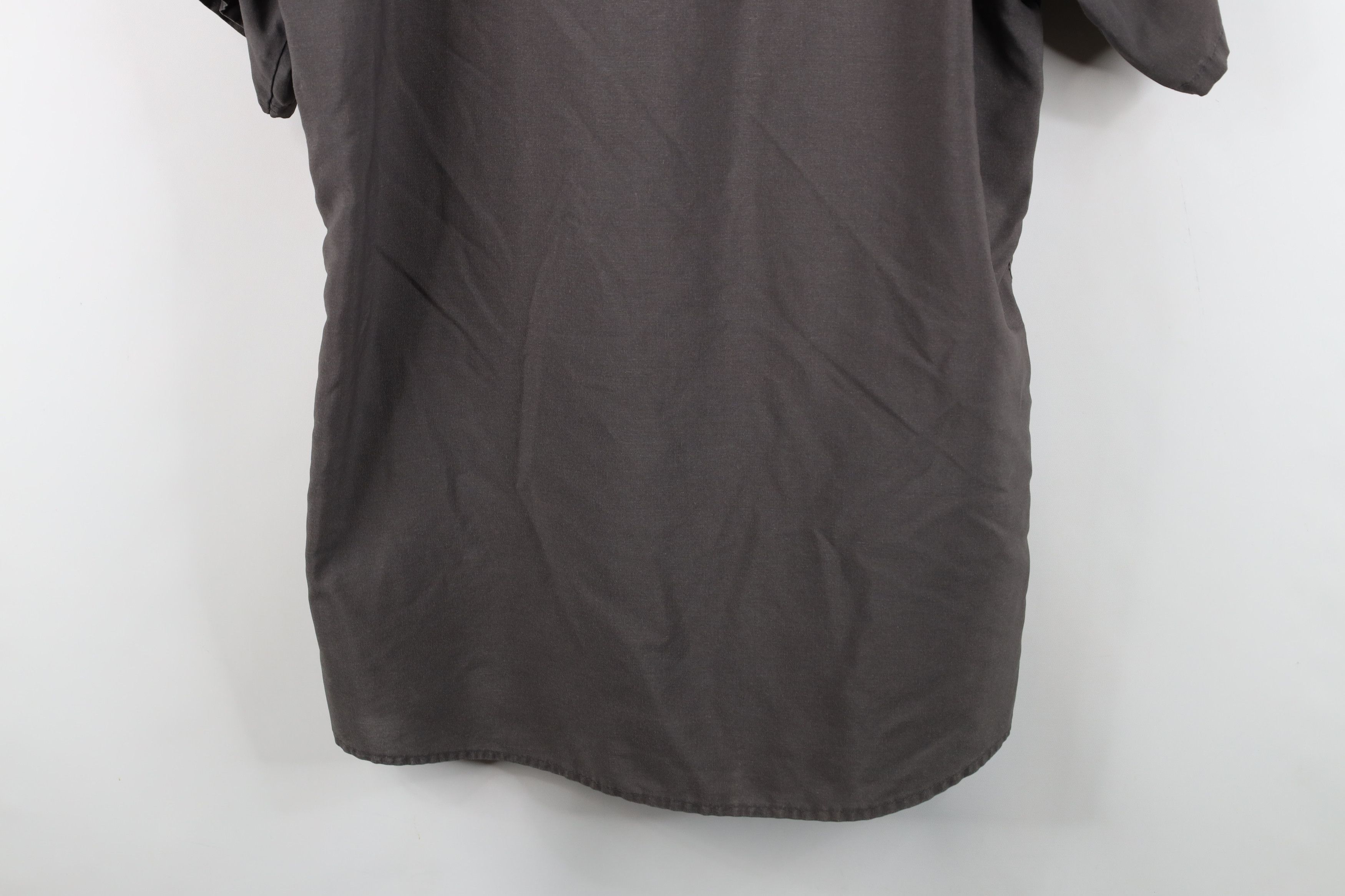 Vintage Vintage 90s Streetwear Workwear Mechanic Button Shirt Size US M / EU 48-50 / 2 - 13 Thumbnail