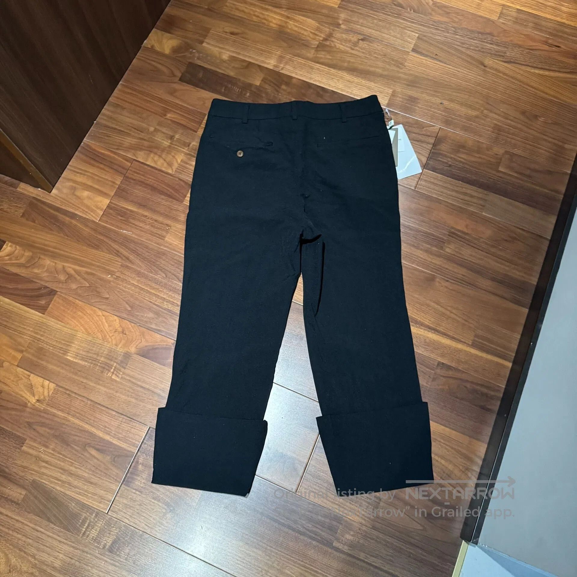 Comme des Garcons Homme Plus Common de Garçons Casual Cropped Pants. Size US 26 / EU 42 - 2 Thumbnail