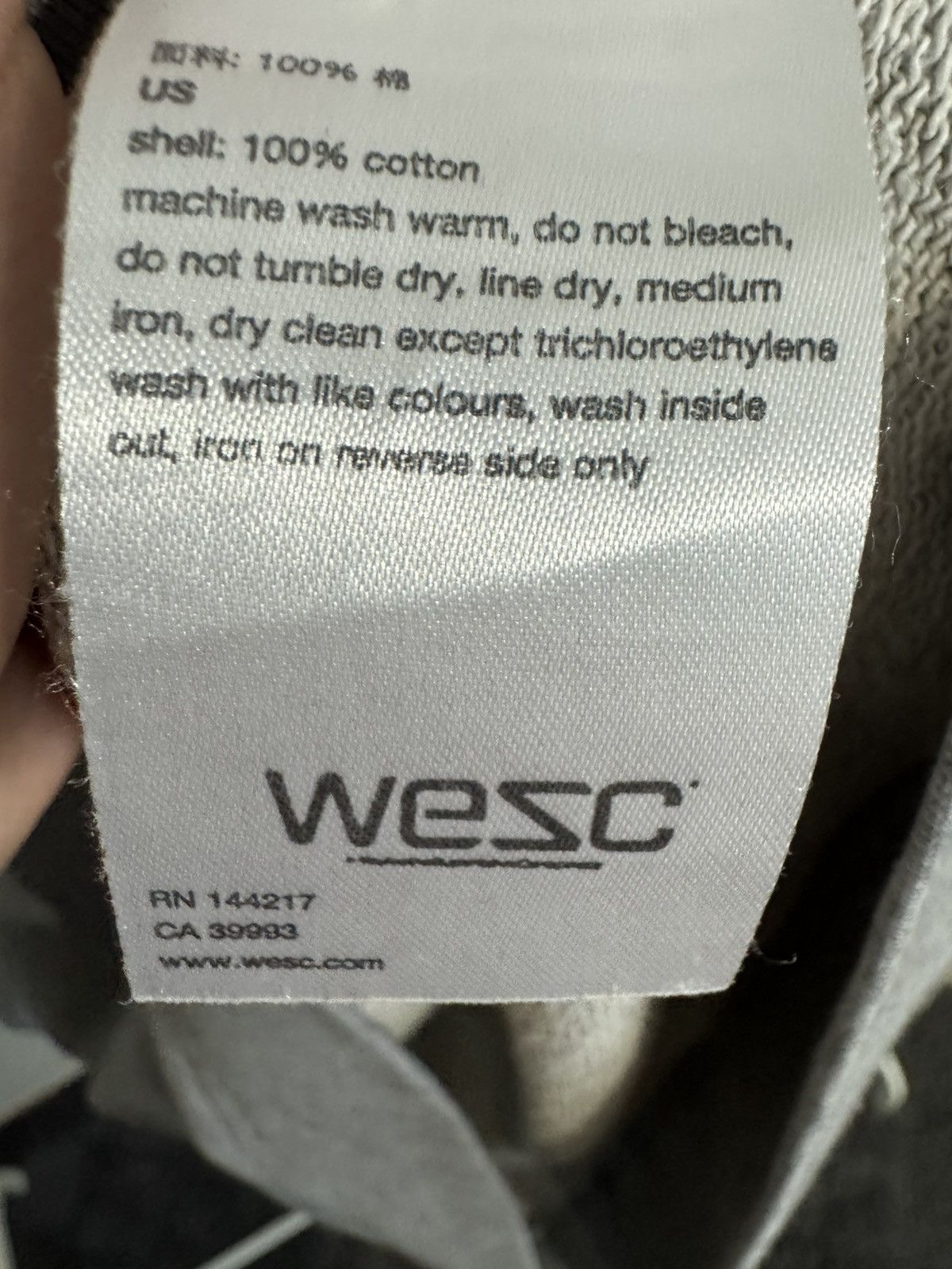 WeSC WESC blouse Size L / US 10 / IT 46 - 4 Thumbnail