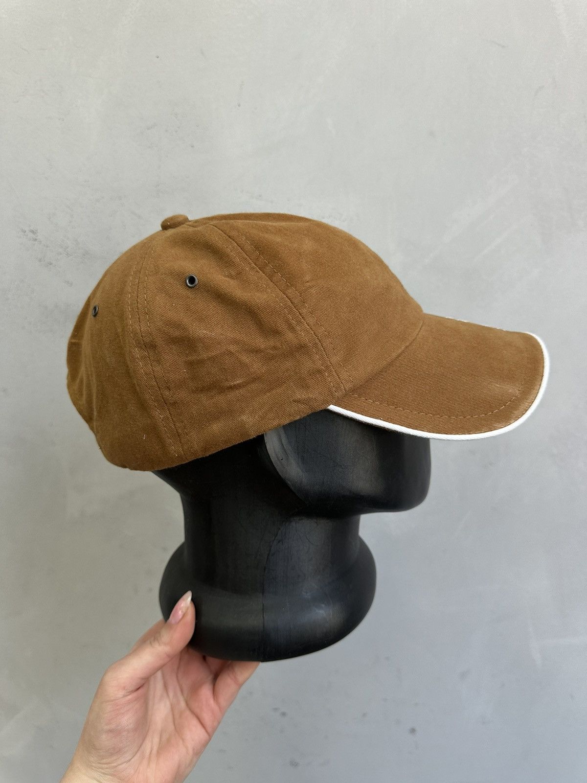 Fox Racing Vintage Cap Y2k FOX Avantgarde Distressed Japan Hats Size ONE SIZE - 5 Thumbnail