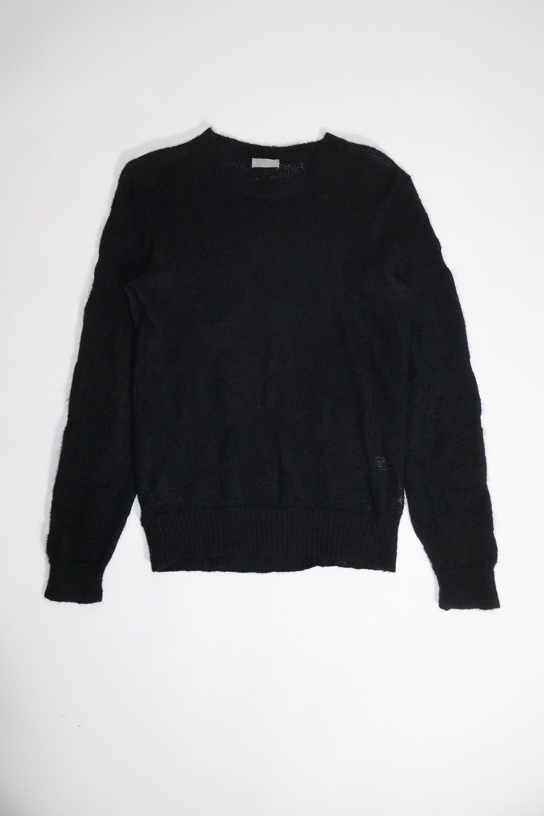 Dior Dior Homme AW07 Mohair Sweater Size US S / EU 44-46 / 1 - 1 Thumbnail