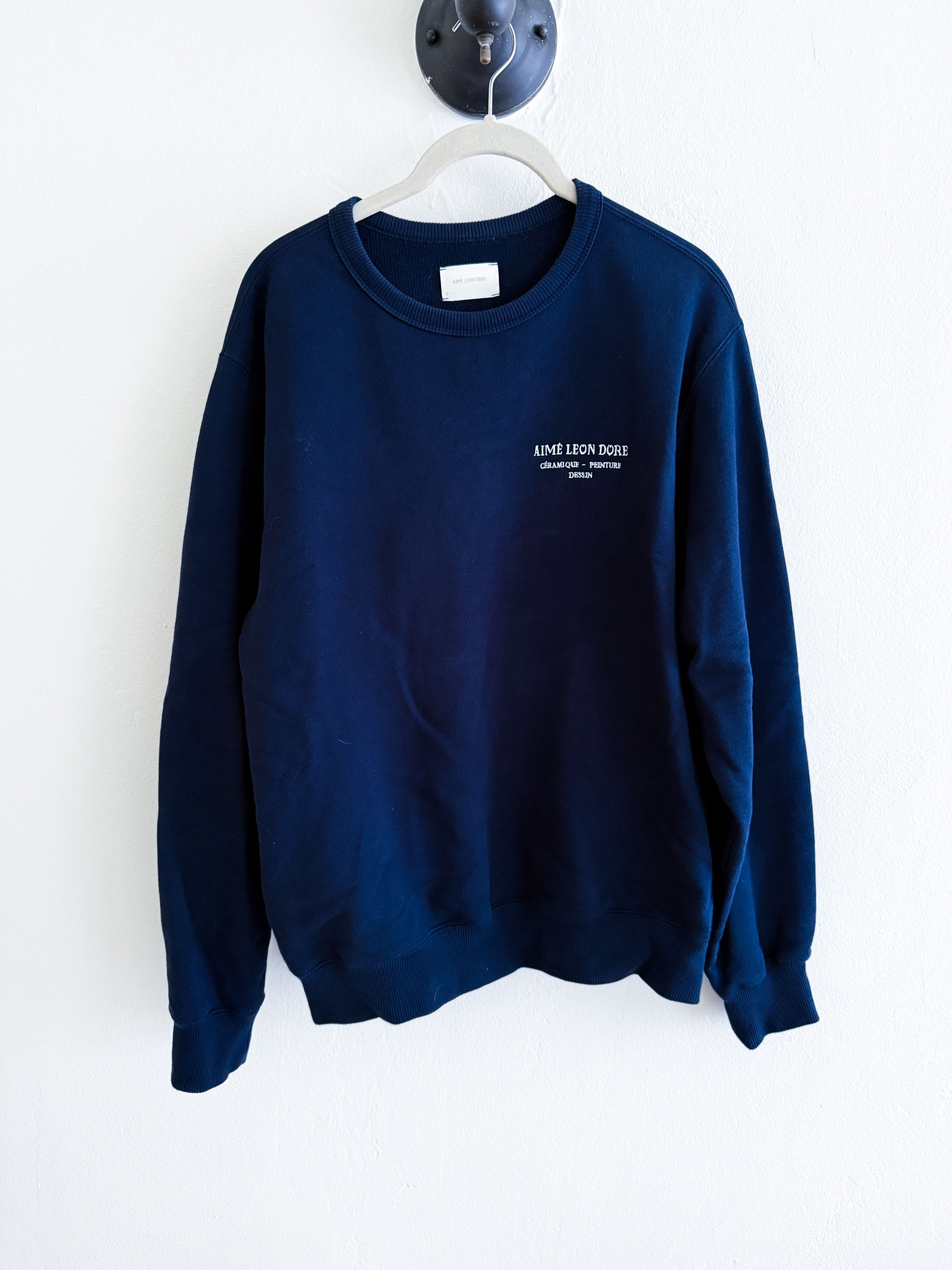 Aime Leon Dore Artiste Crewneck Sweatshirt Size US M / EU 48-50 / 2 - 1 Thumbnail