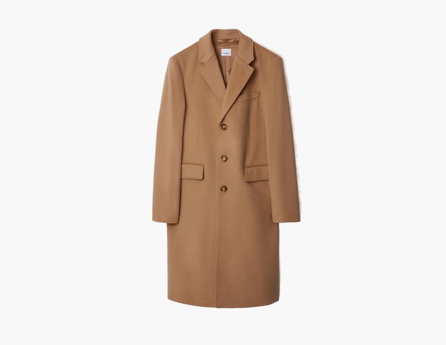 Burberry o1w1db10326 Wool Cashmere Blend Coat in Camel Size US S / EU 44-46 / 1 - 1 Preview