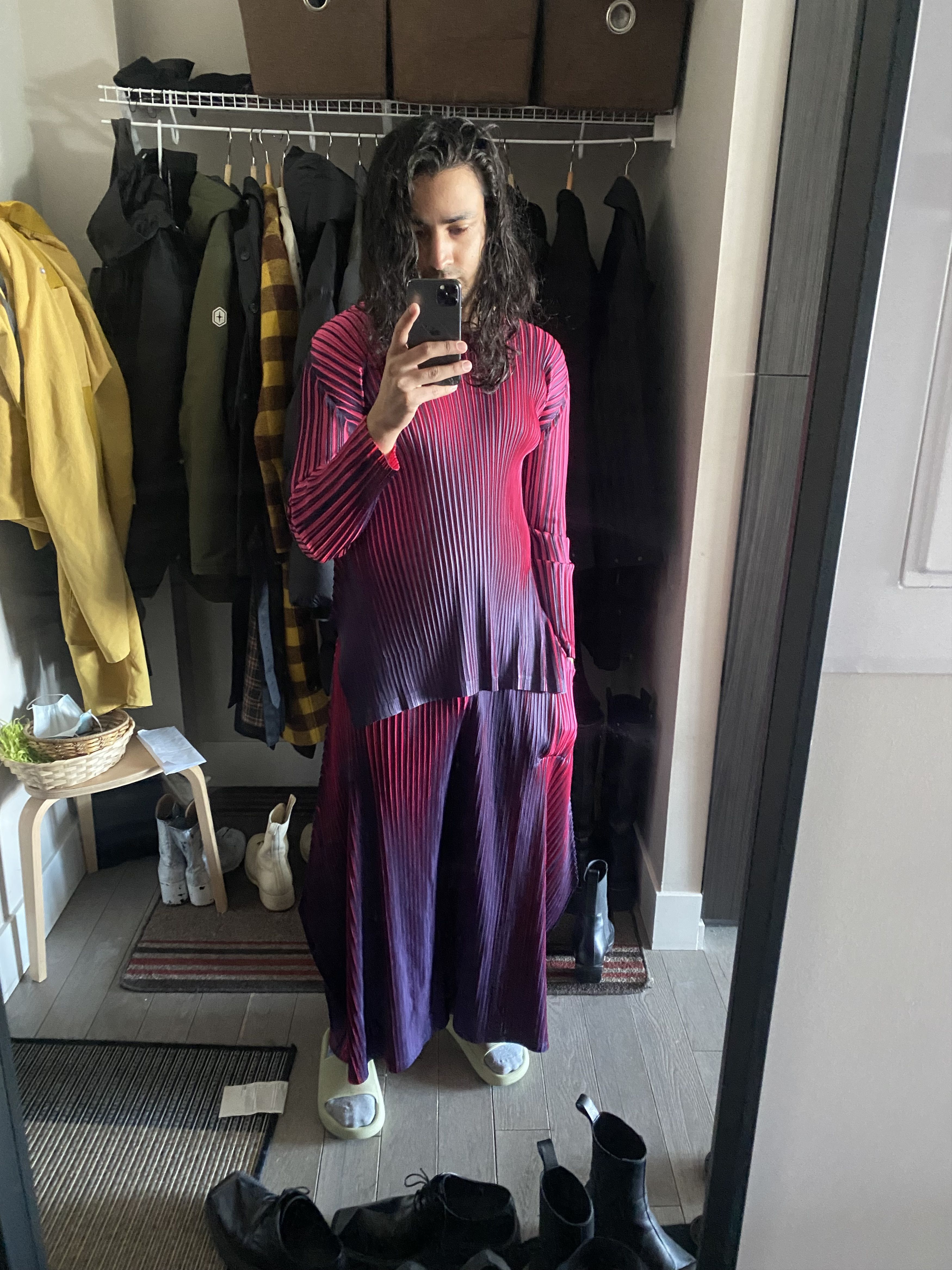Pleats Please Issey Miyake Pleated Pants Size US 32 / EU 48 - 5 Thumbnail